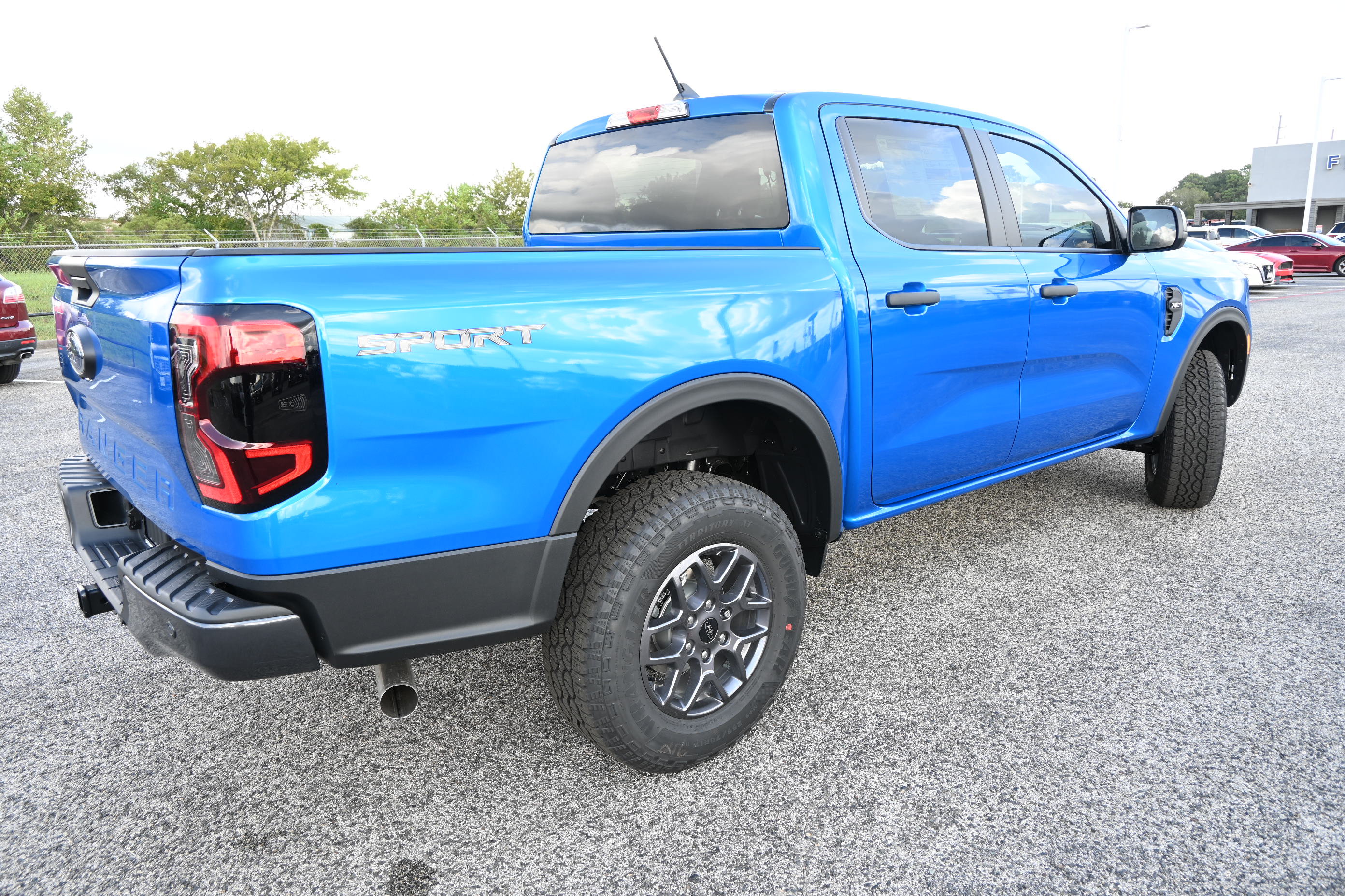 New 2026 Ford Ranger XLT Truck SuperCrew