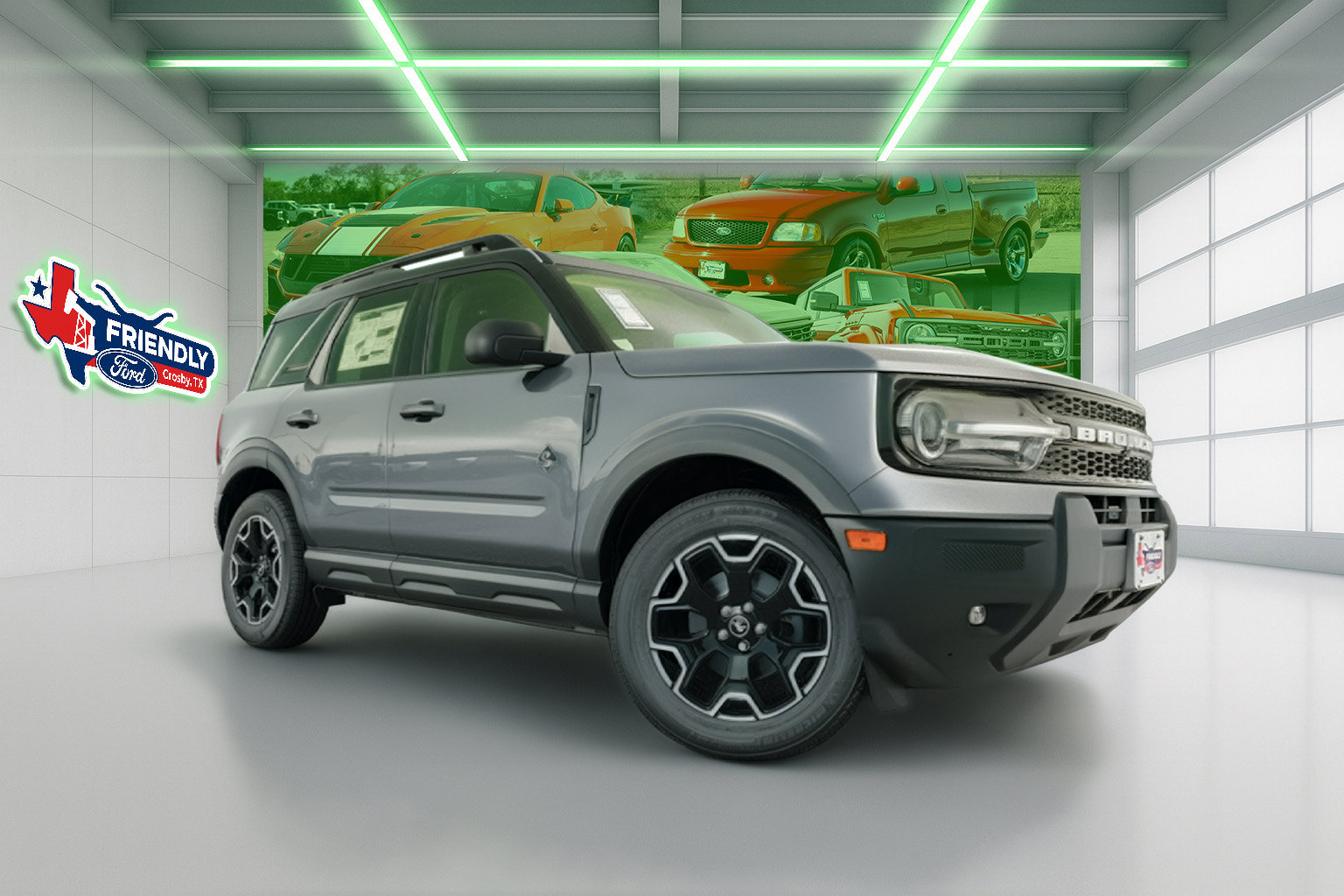2026 Ford Bronco Sport Outer Banks
