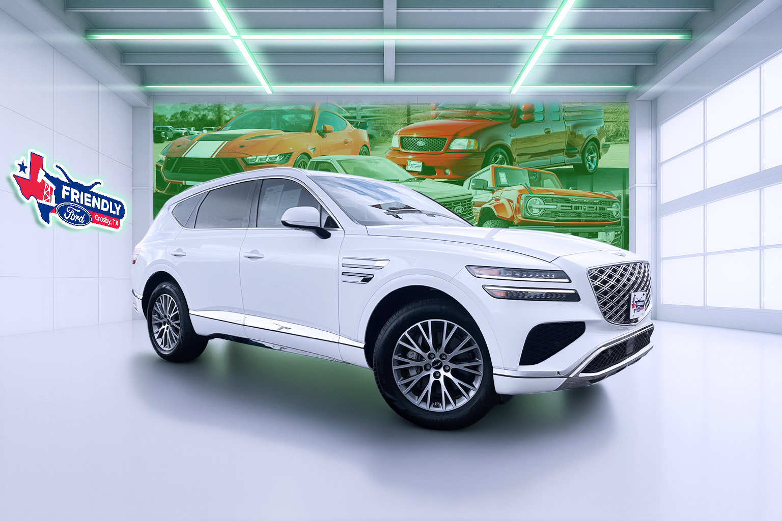 2026 GENESIS GV80