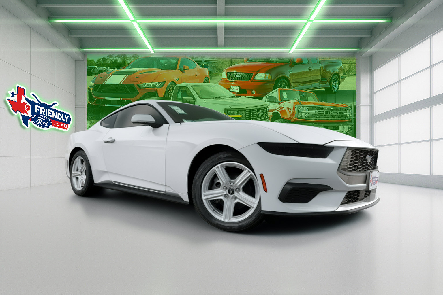 2026 Ford Mustang EcoBoost