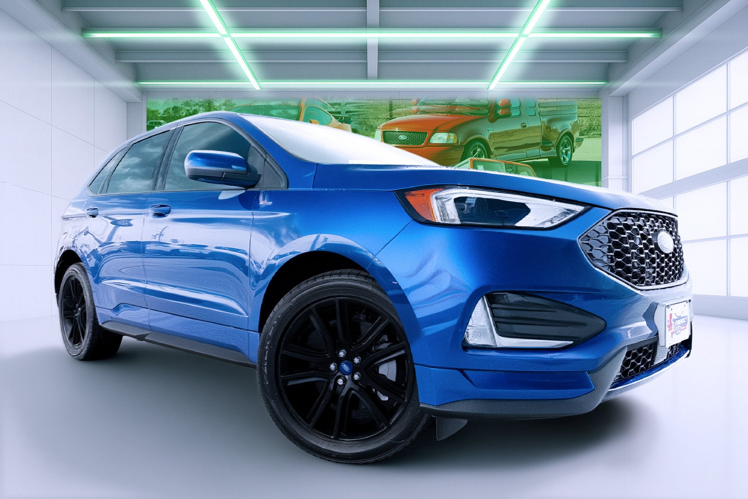 2024 Ford Edge ST-Line