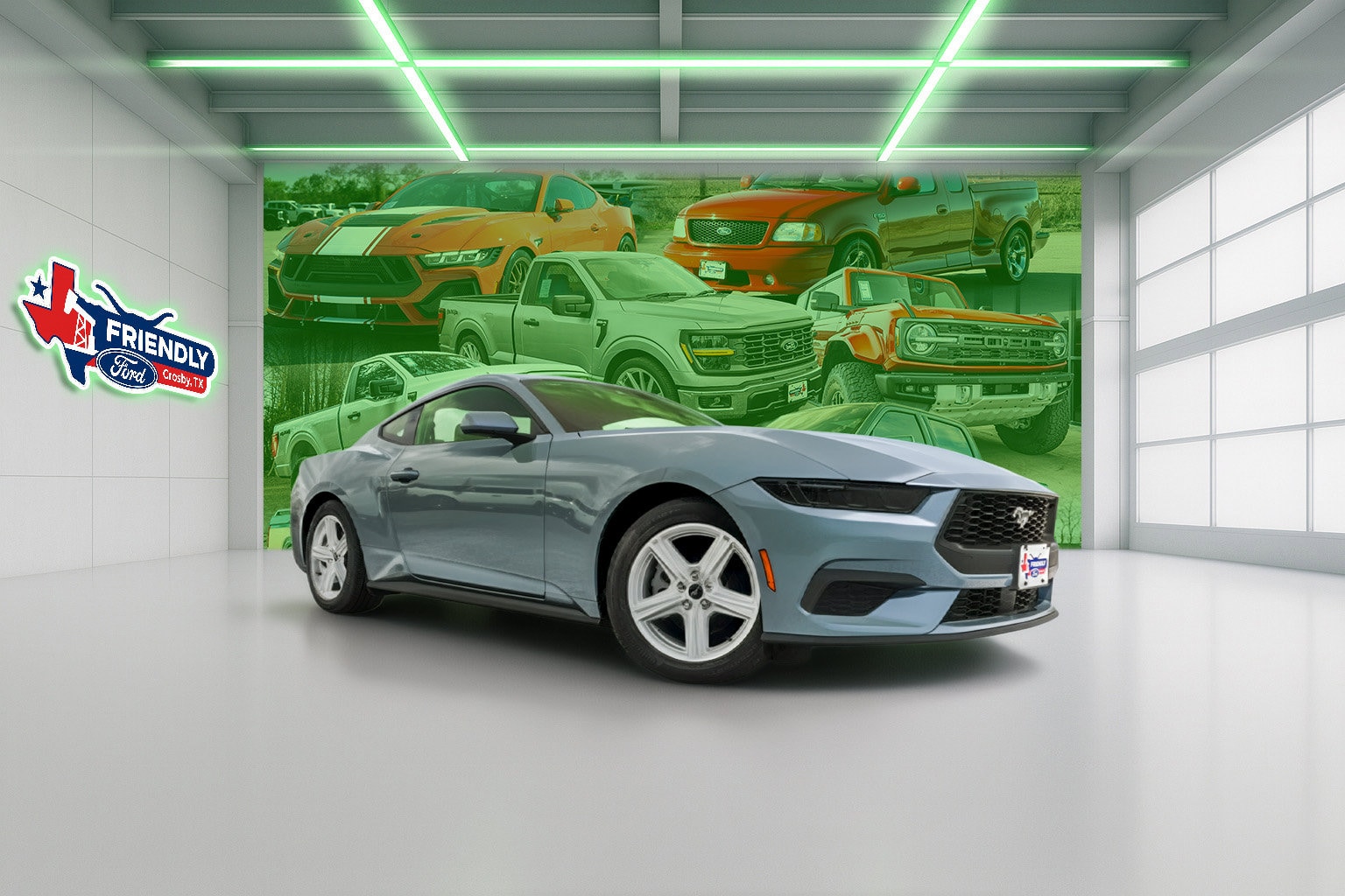 2026 Ford Mustang EcoBoost