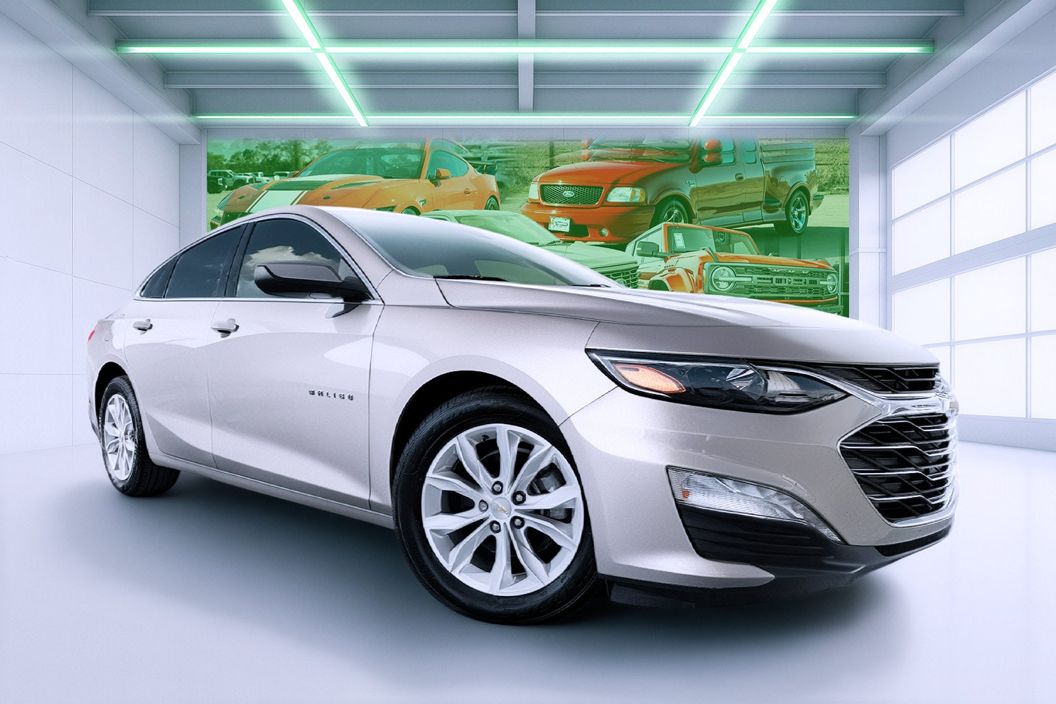 2025 Chevrolet Malibu 1LT