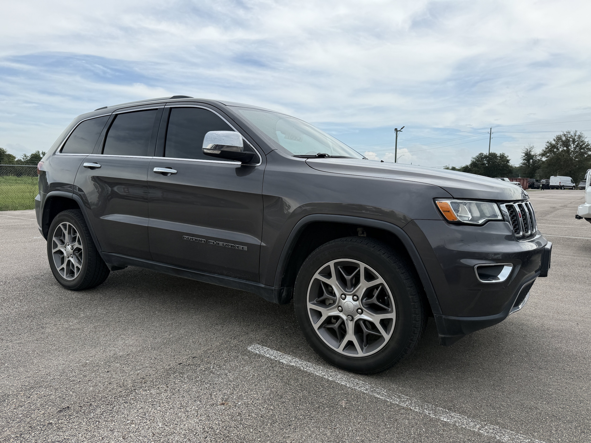 2020 Jeep Grand Cherokee