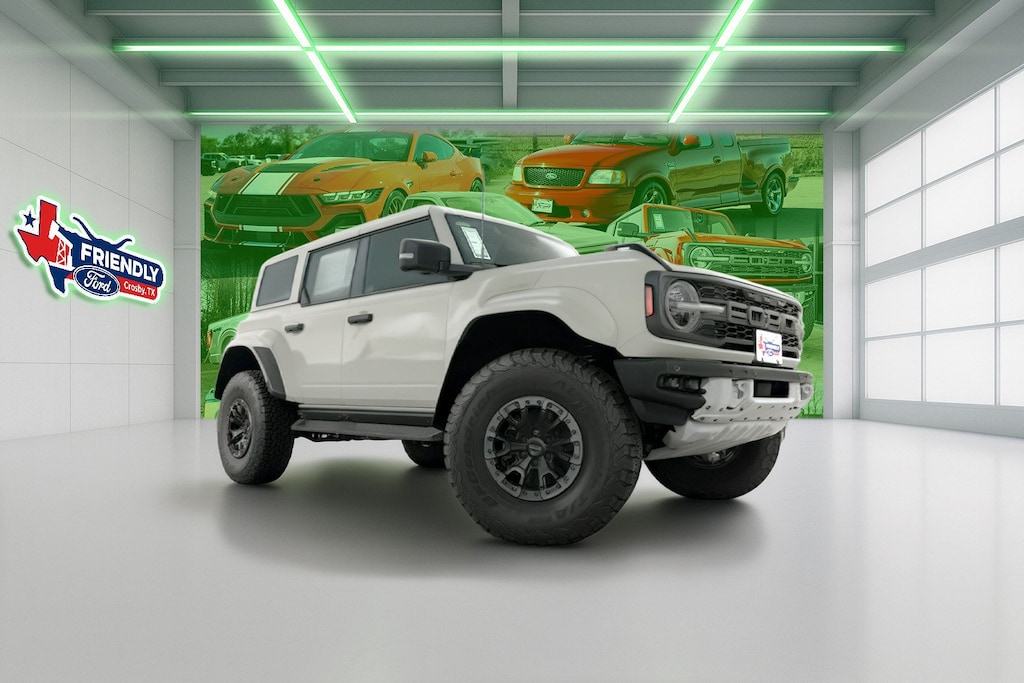 New 2026 Ford Bronco Raptor SUV