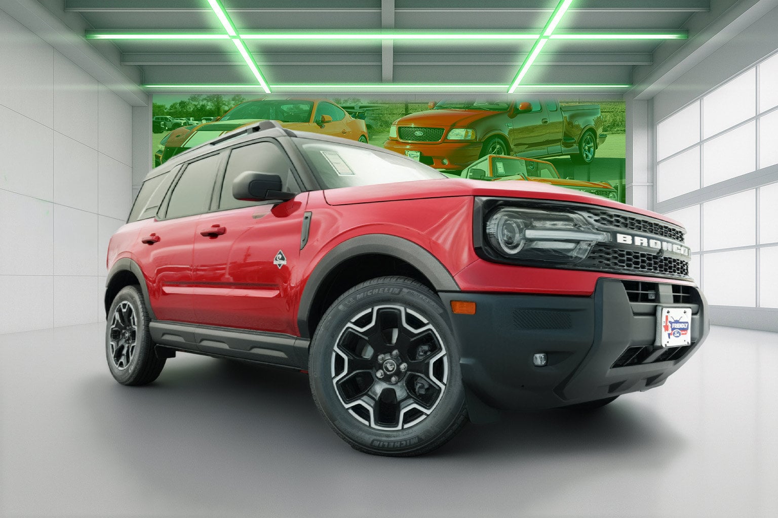 2026 Ford Bronco Sport Outer Banks