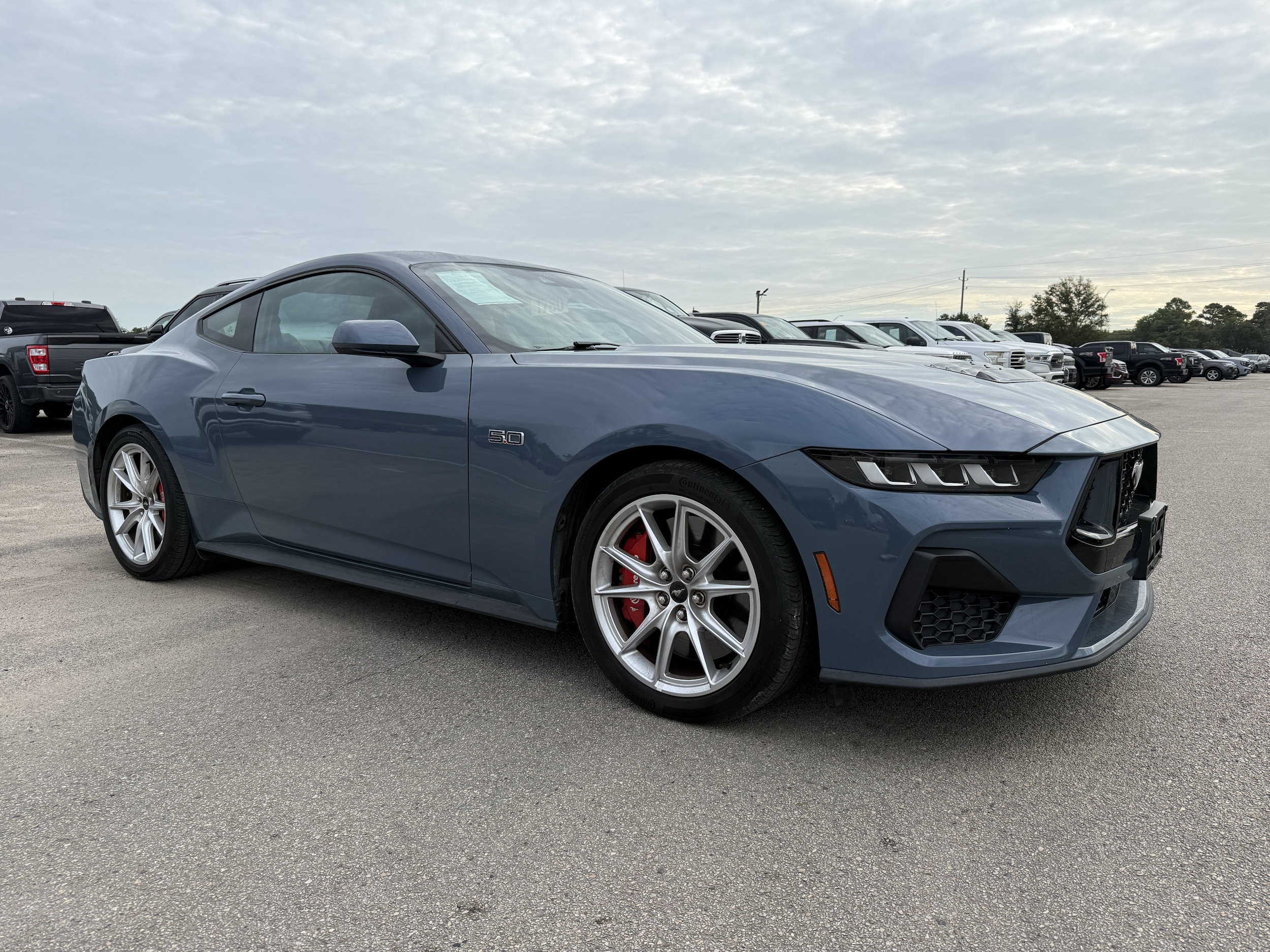2024 Ford Mustang
