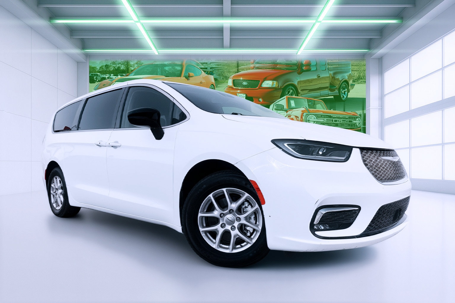 2024 Chrysler Pacifica