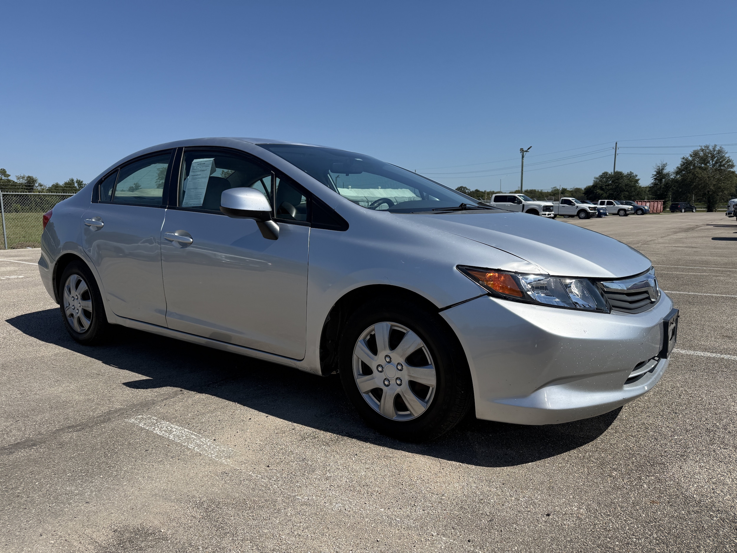 2012 Honda Civic LX