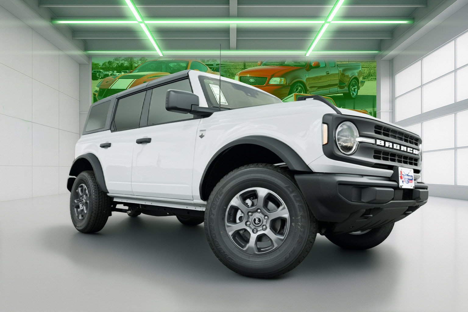 2026 Ford Bronco Big Bend SUV
