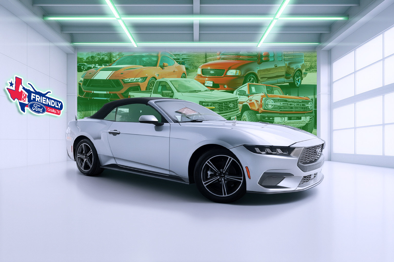 2025 Ford Mustang EcoBoost Premium