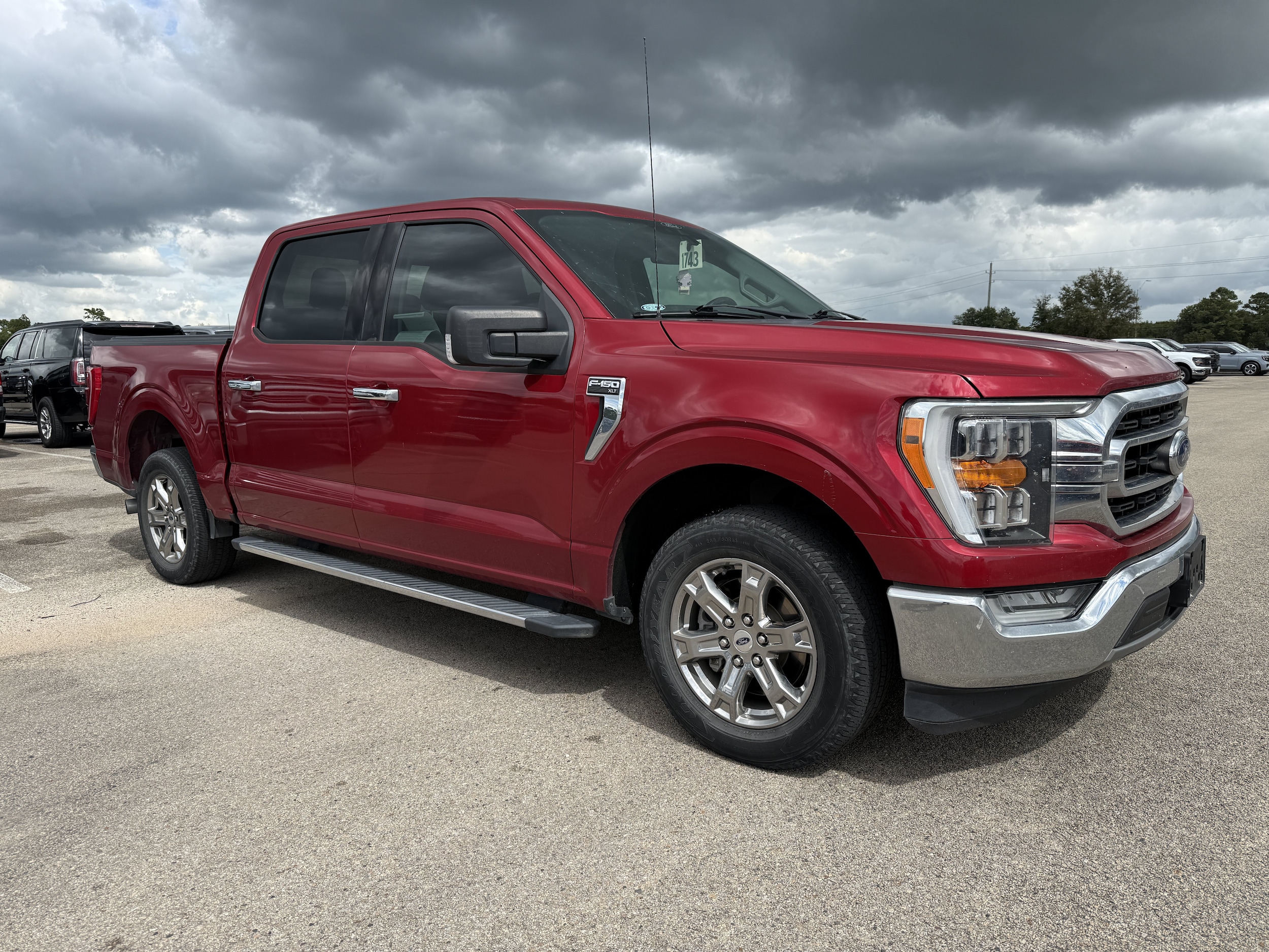 2021 Ford F-150 XLT