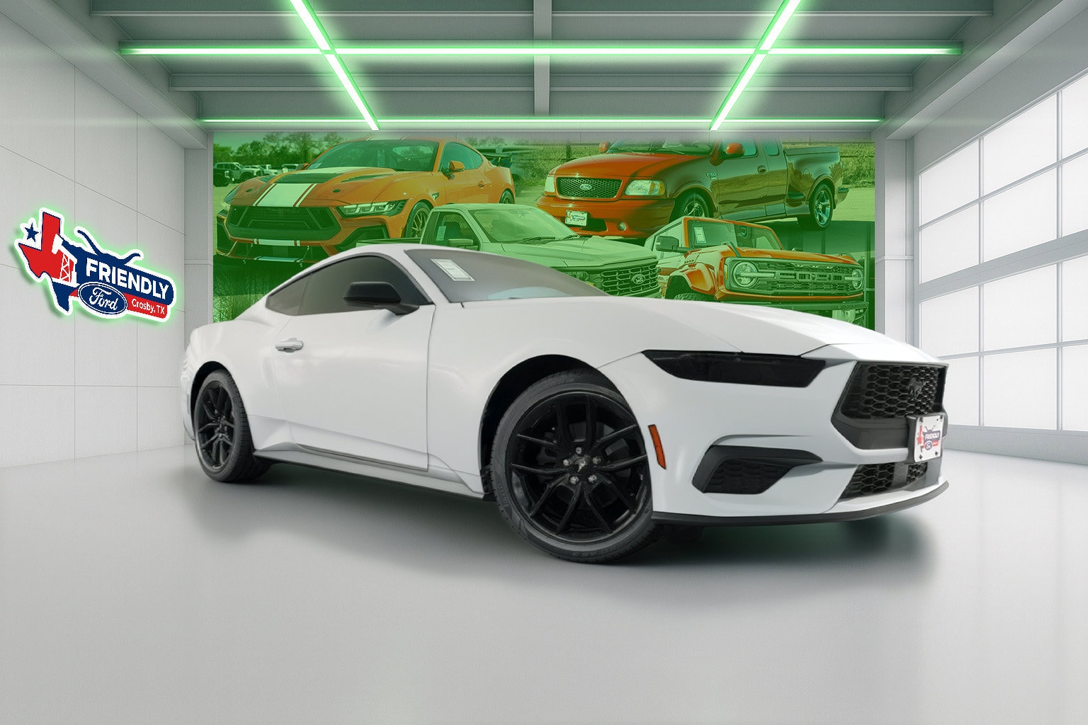 2026 Ford Mustang EcoBoost