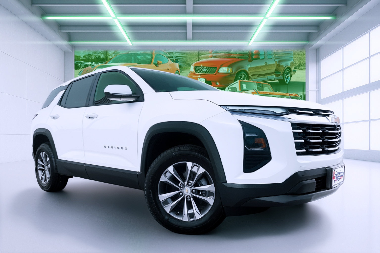2026 Chevrolet Equinox LT