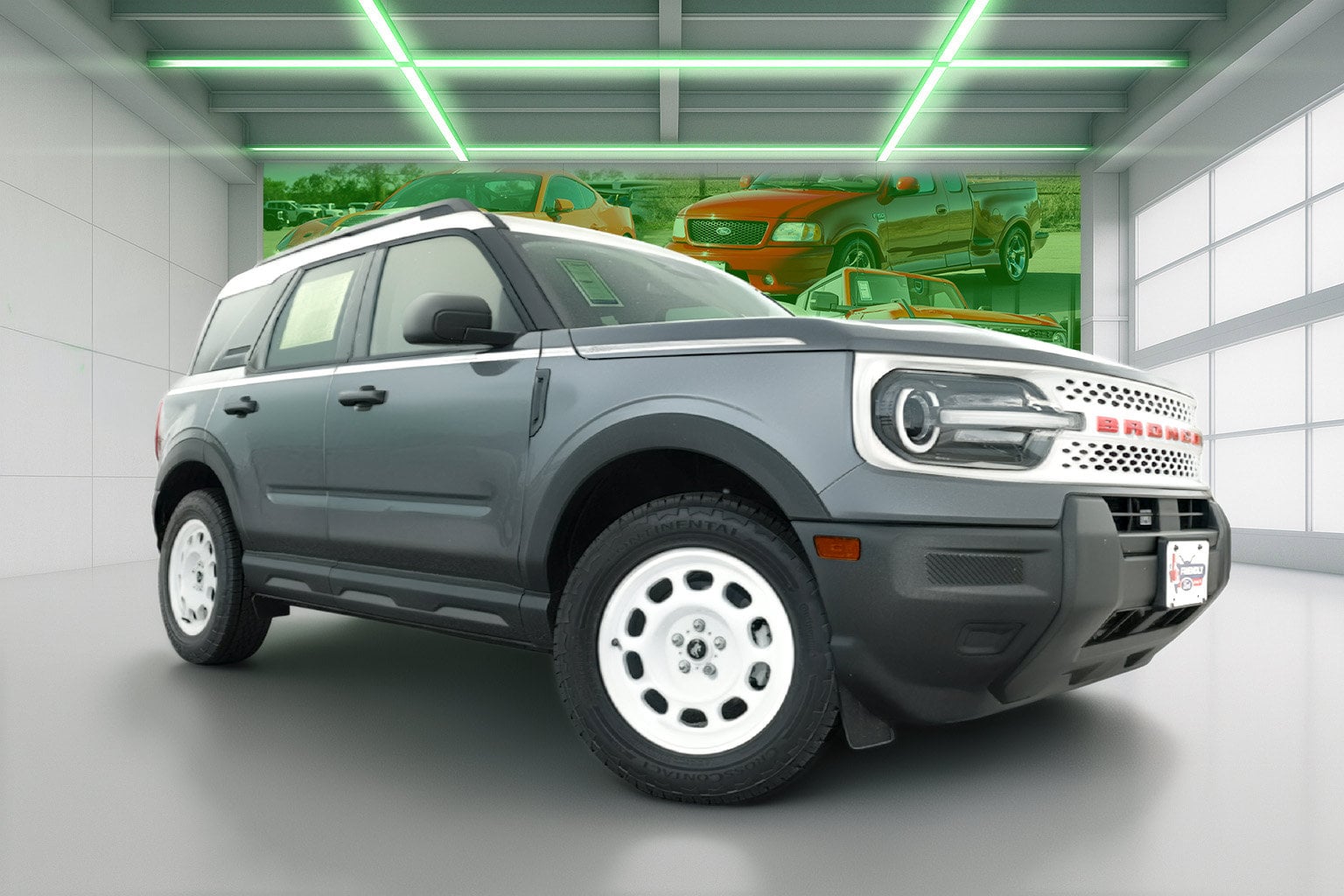 2026 Ford Bronco Sport Heritage