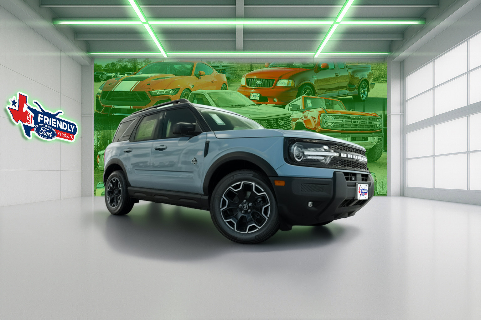 2026 Ford Bronco Sport Outer Banks