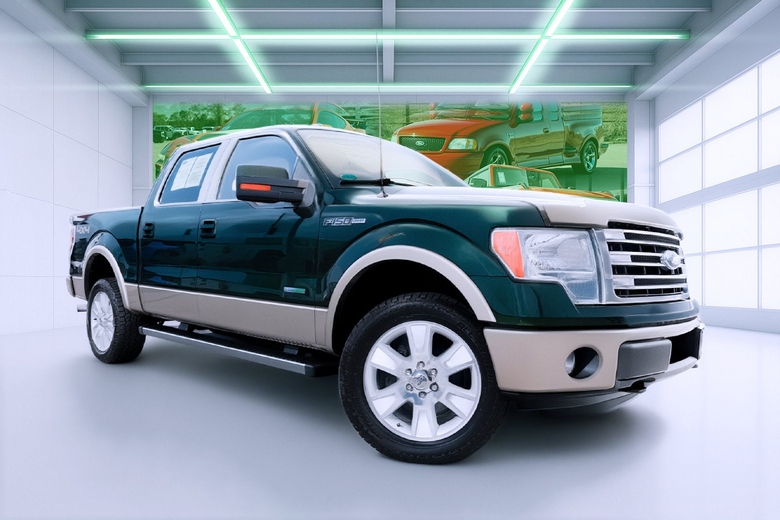 2013 Ford F-150 Lariat