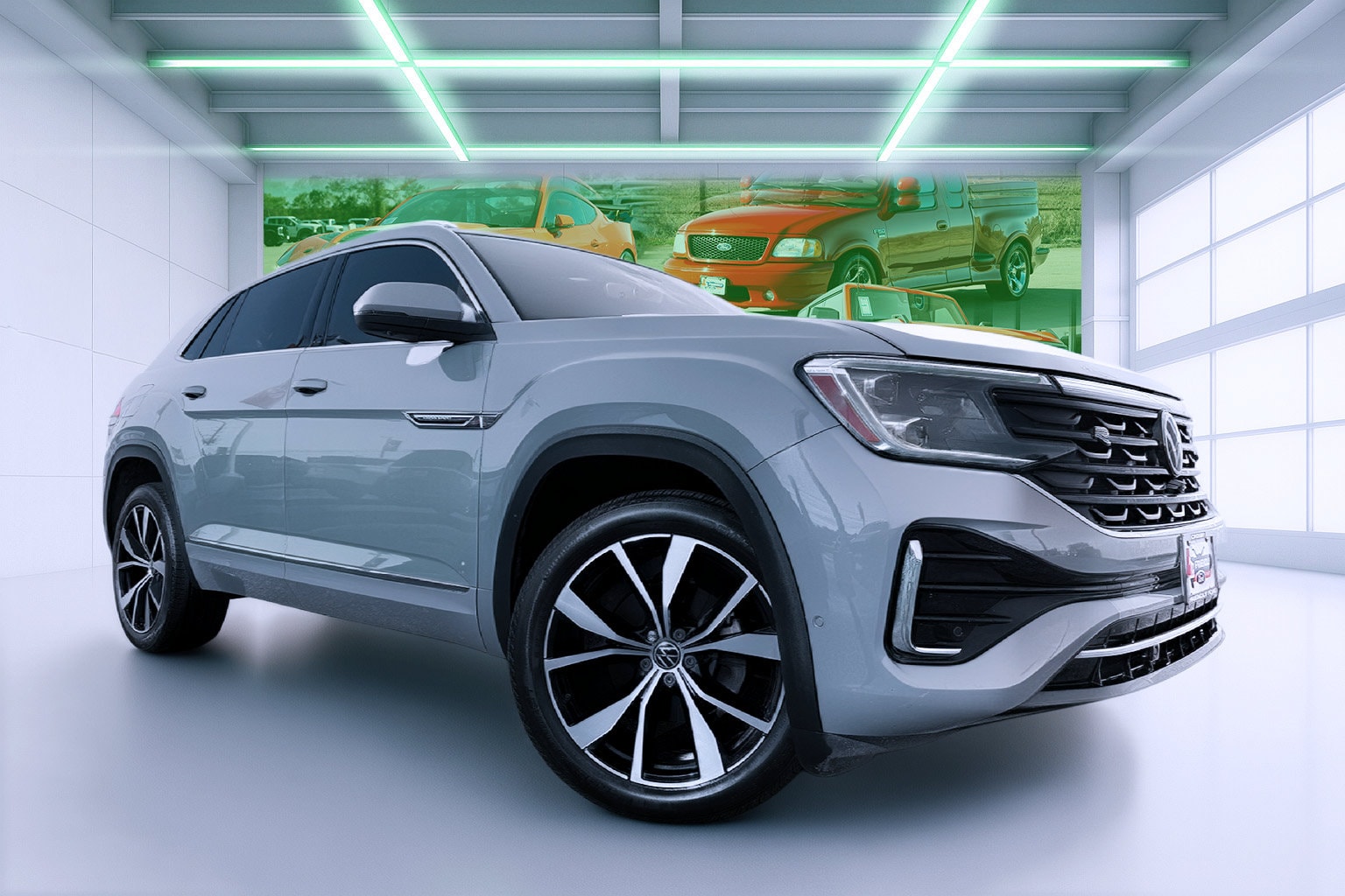 2024 Volkswagen Atlas Cross Sport