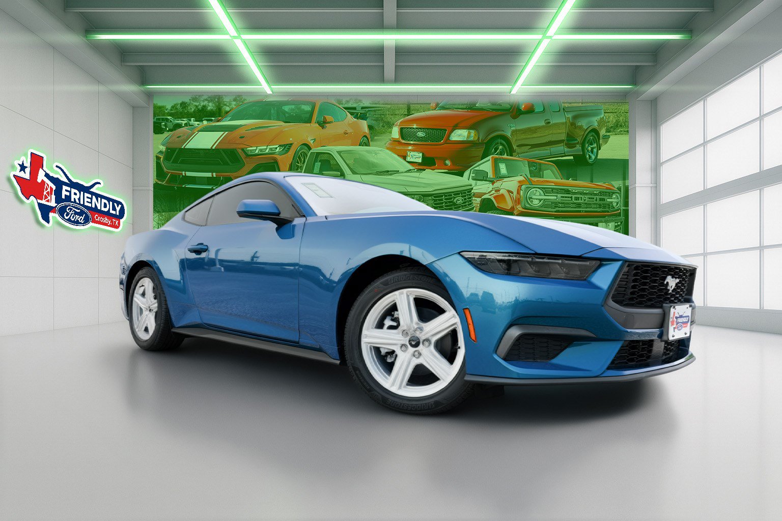 2026 Ford Mustang EcoBoost