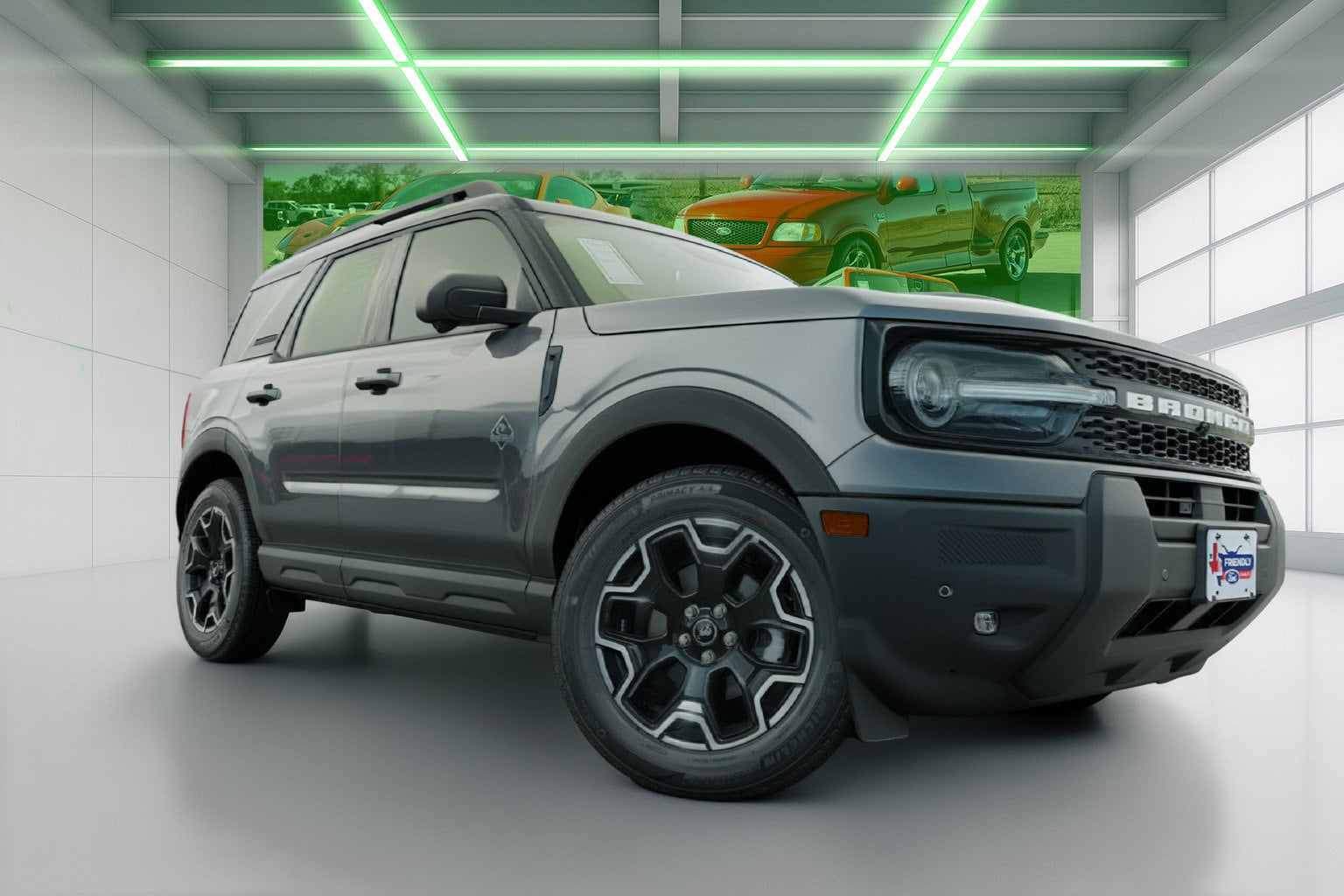 2026 Ford Bronco Sport Outer Banks