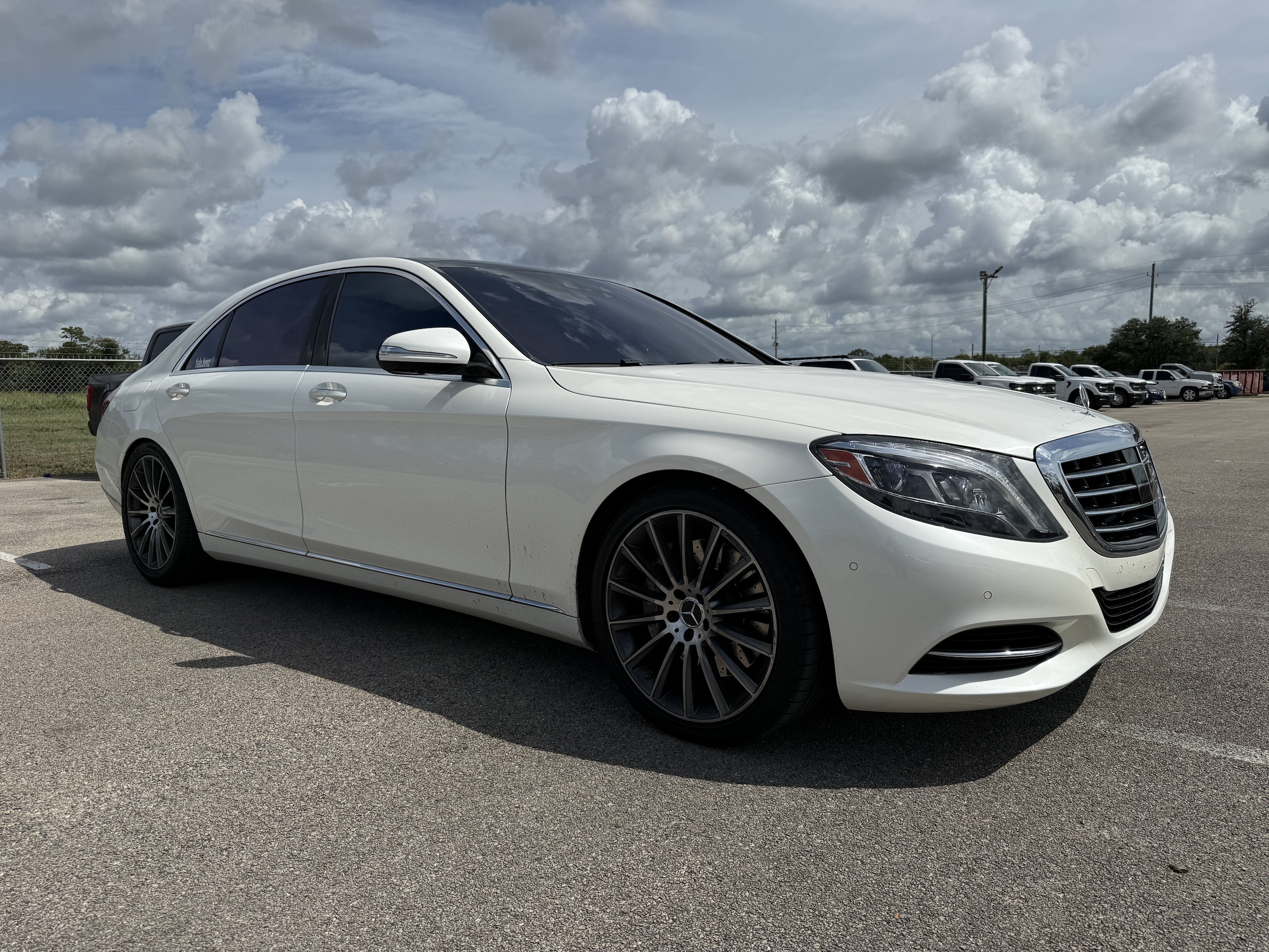 2015 Mercedes-Benz S-Class S550