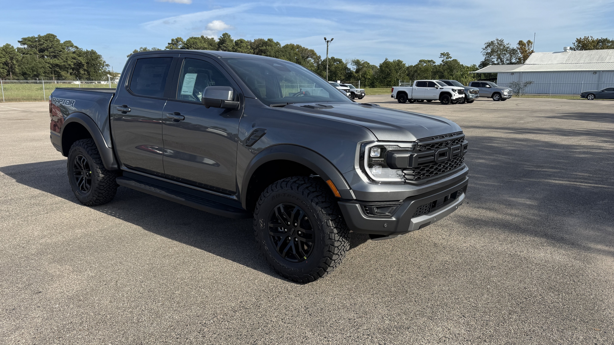 2026 Ford Ranger Raptor