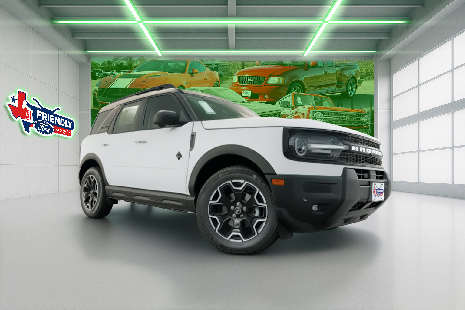 2026 Ford Bronco Sport Outer Banks