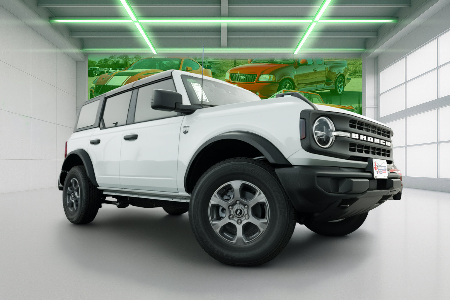 2026 Ford Bronco Big Bend SUV