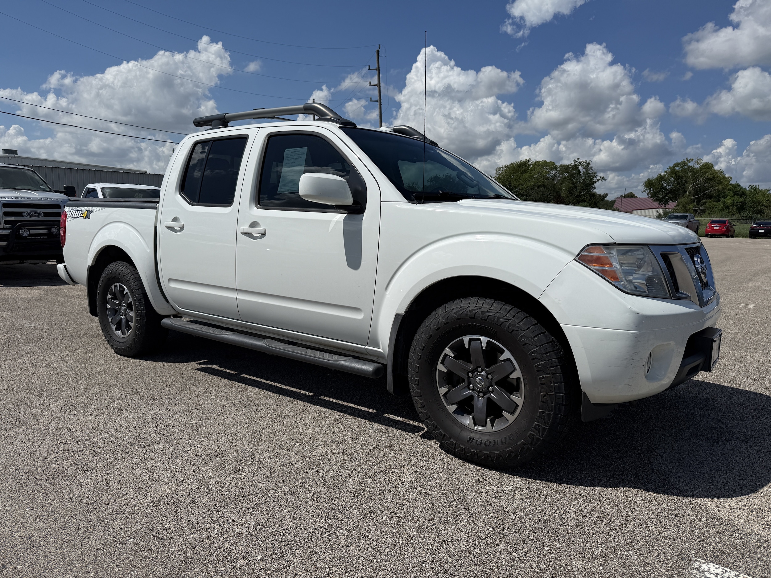 2015 Nissan Frontier
