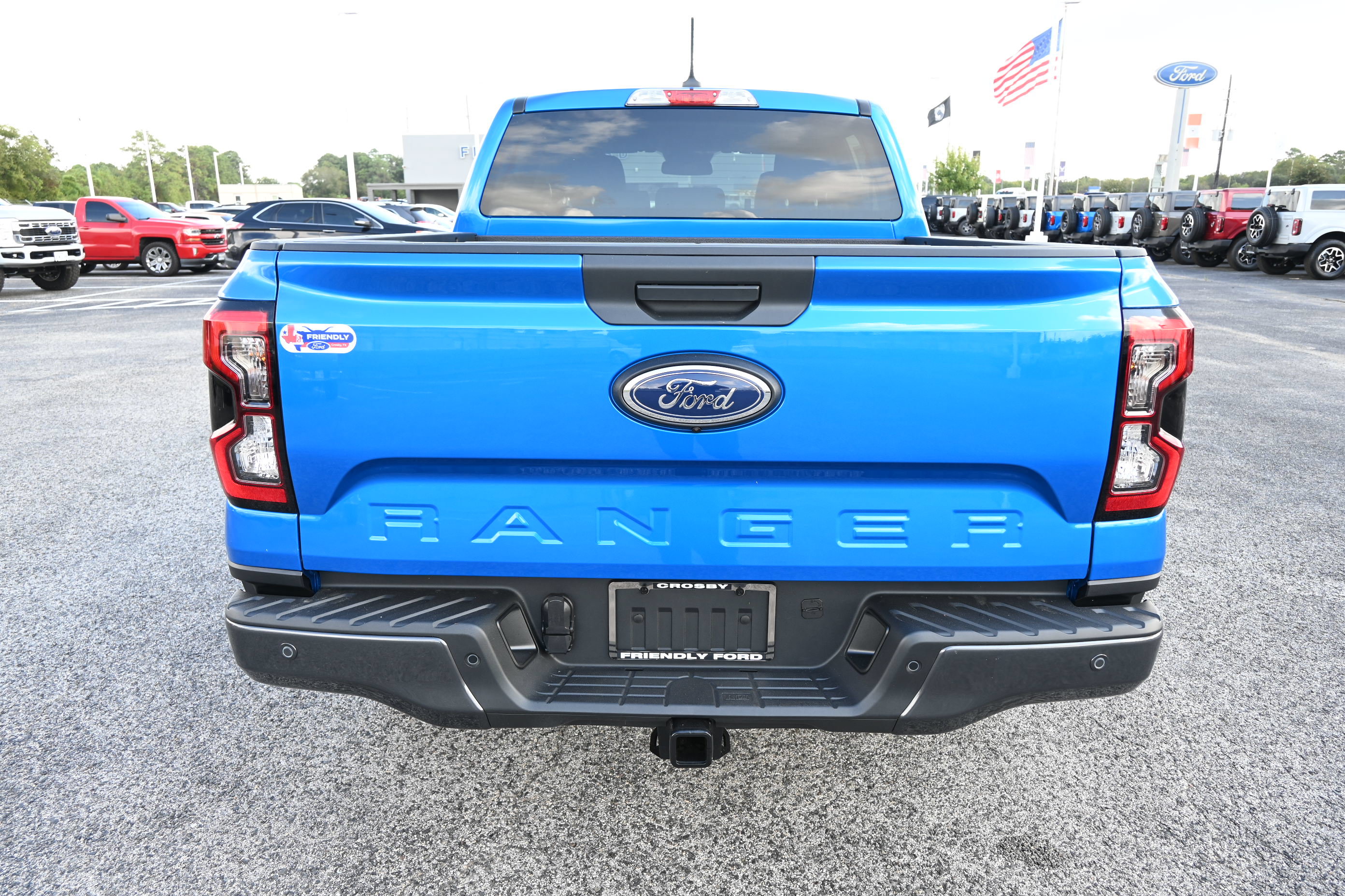 New 2026 Ford Ranger XLT Truck SuperCrew