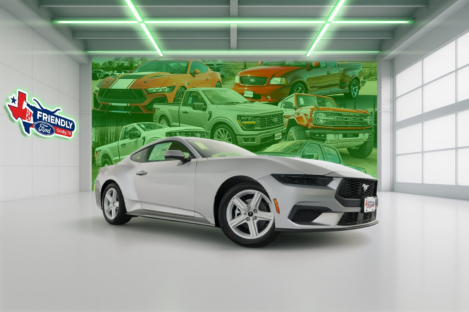2026 Ford Mustang
