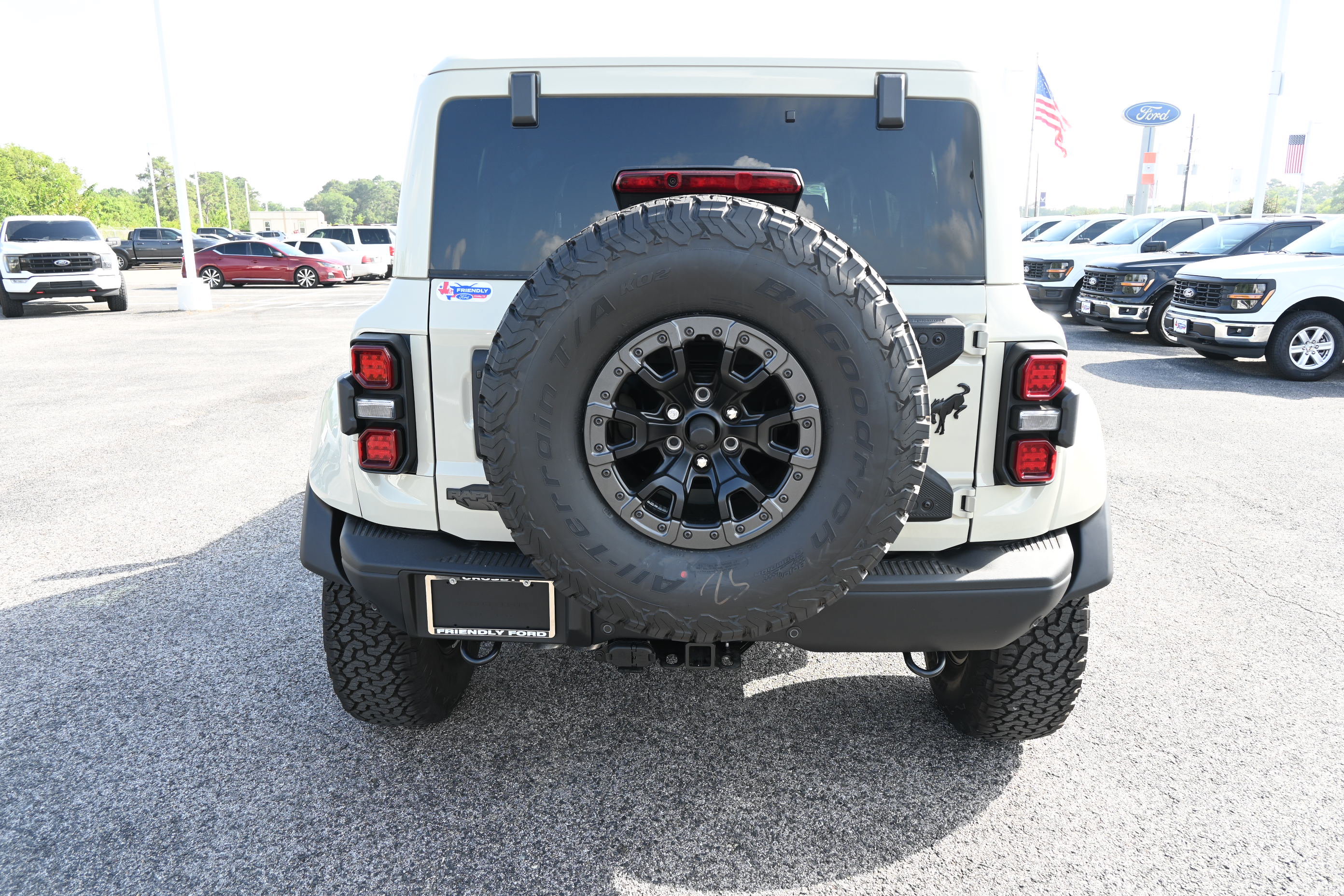 New 2026 Ford Bronco Raptor SUV