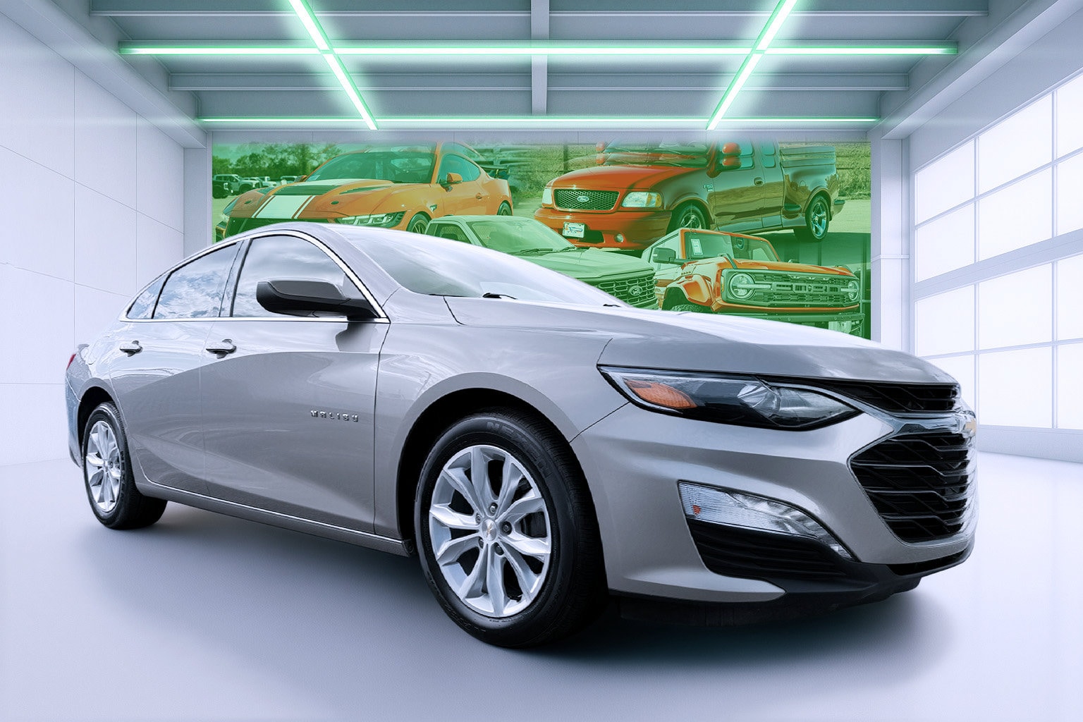 2025 Chevrolet Malibu 1LT