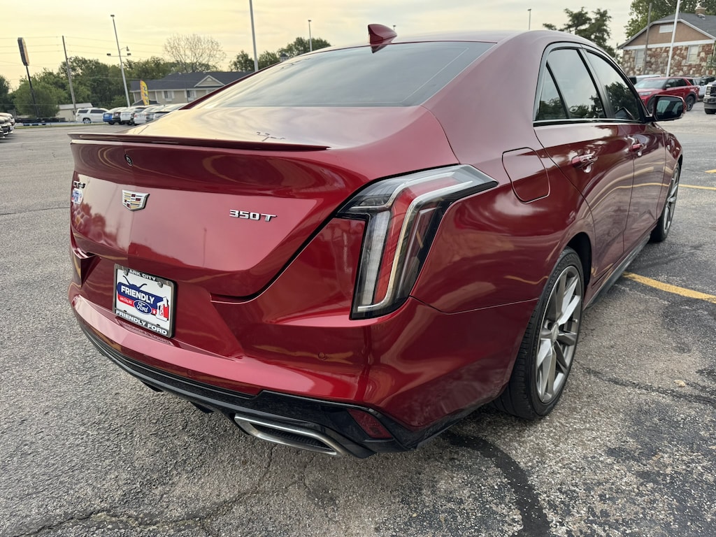 Used 2021 Cadillac CT4 Sport Sedan