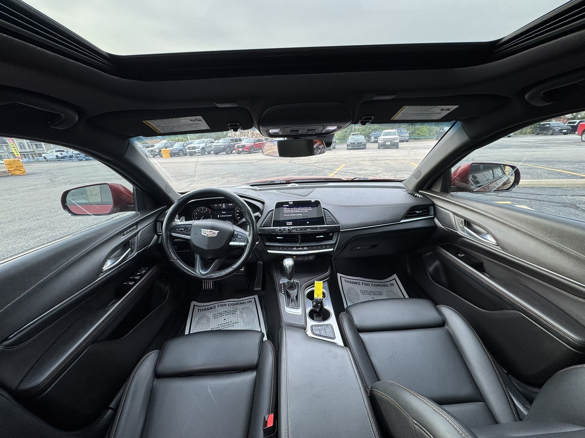 2021 Cadillac CT4 Sport - Photo 12