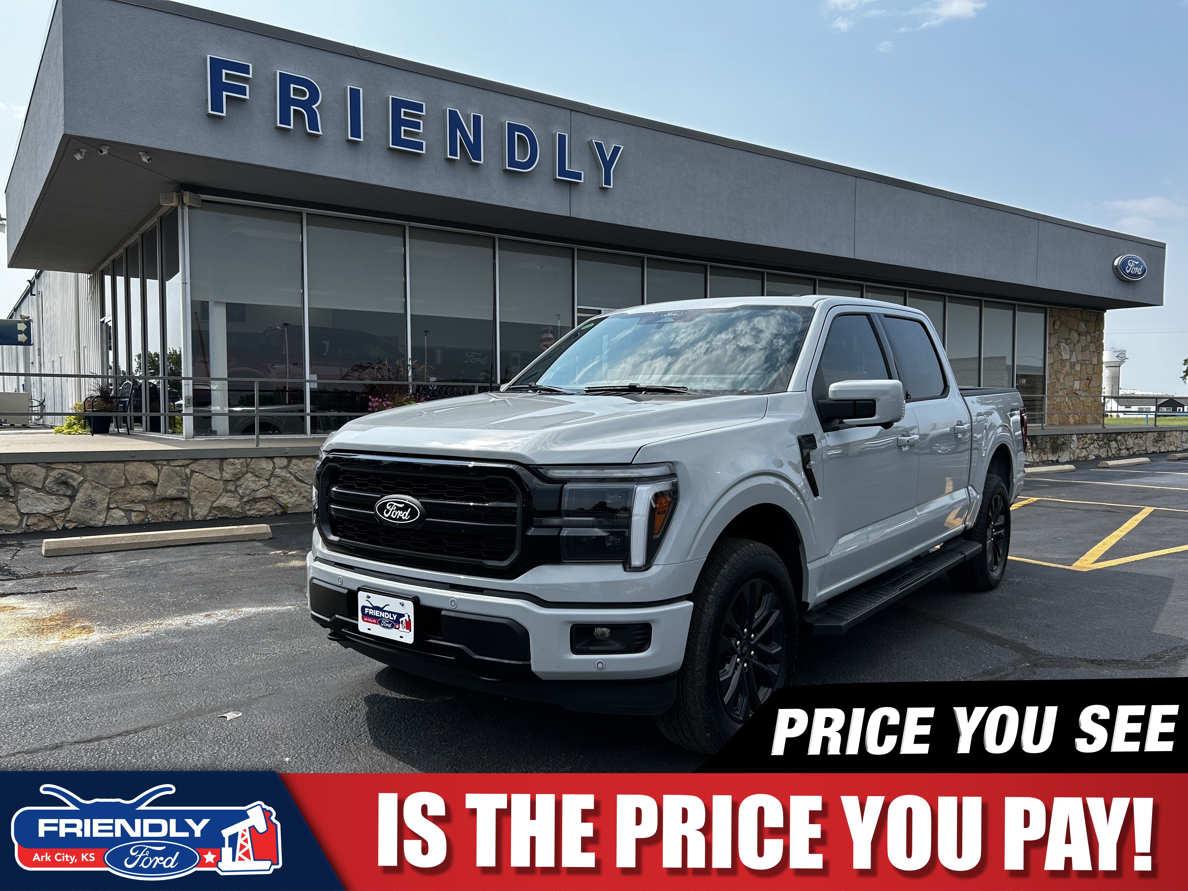 2026 Ford F-150 LARIAT