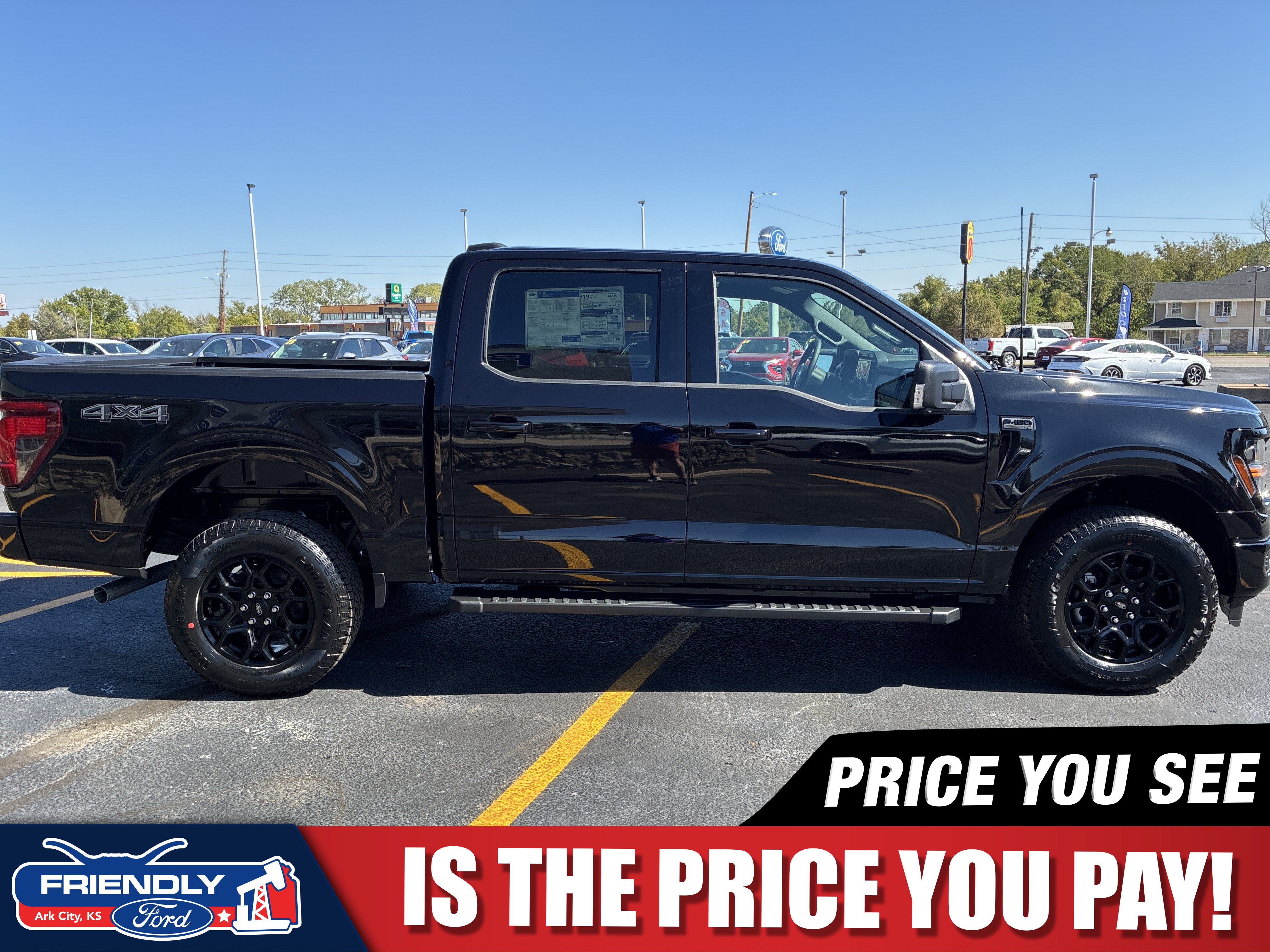 New 2026 Ford F-150 XLT TRUCK