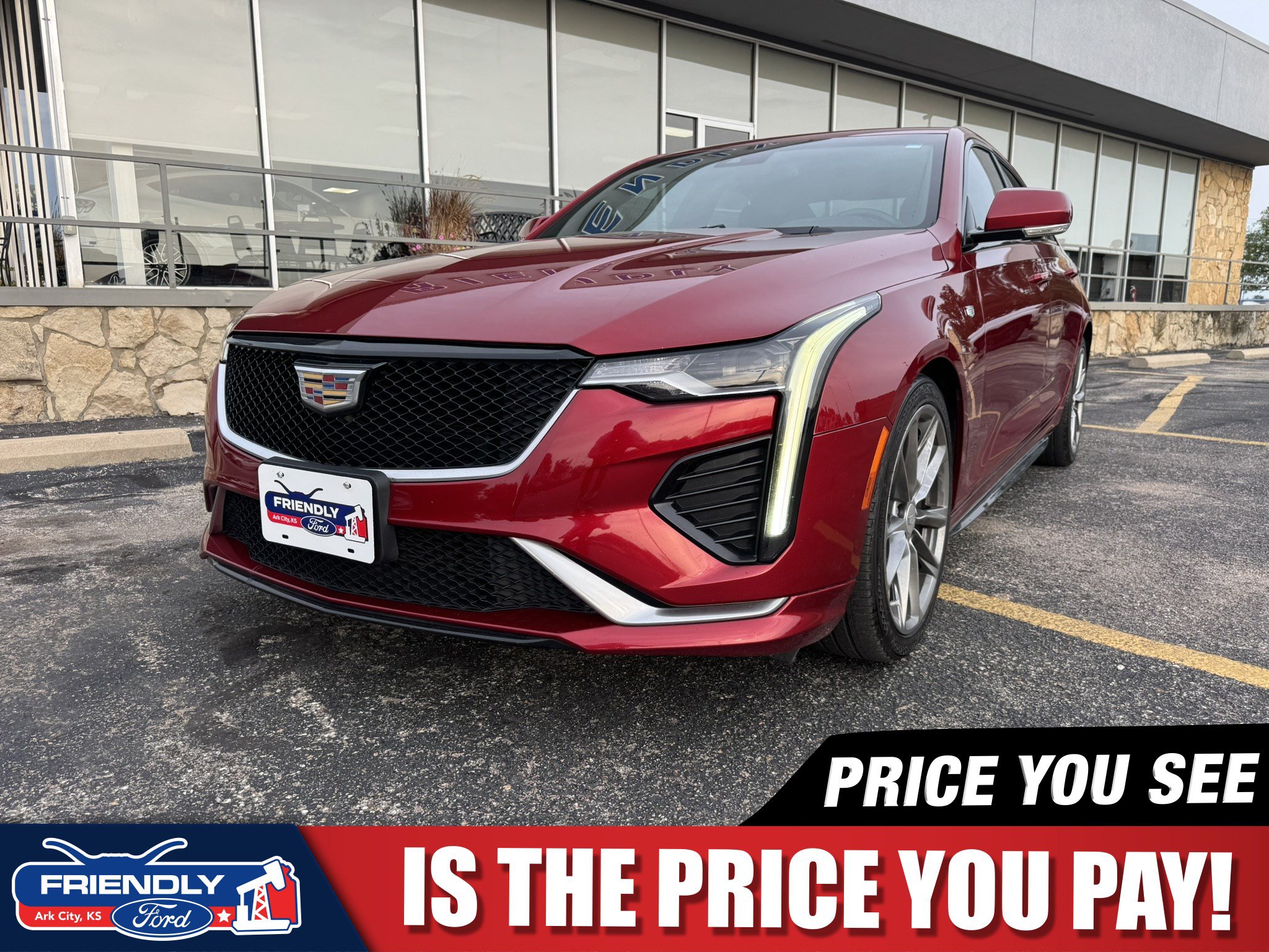 2021 Cadillac CT4