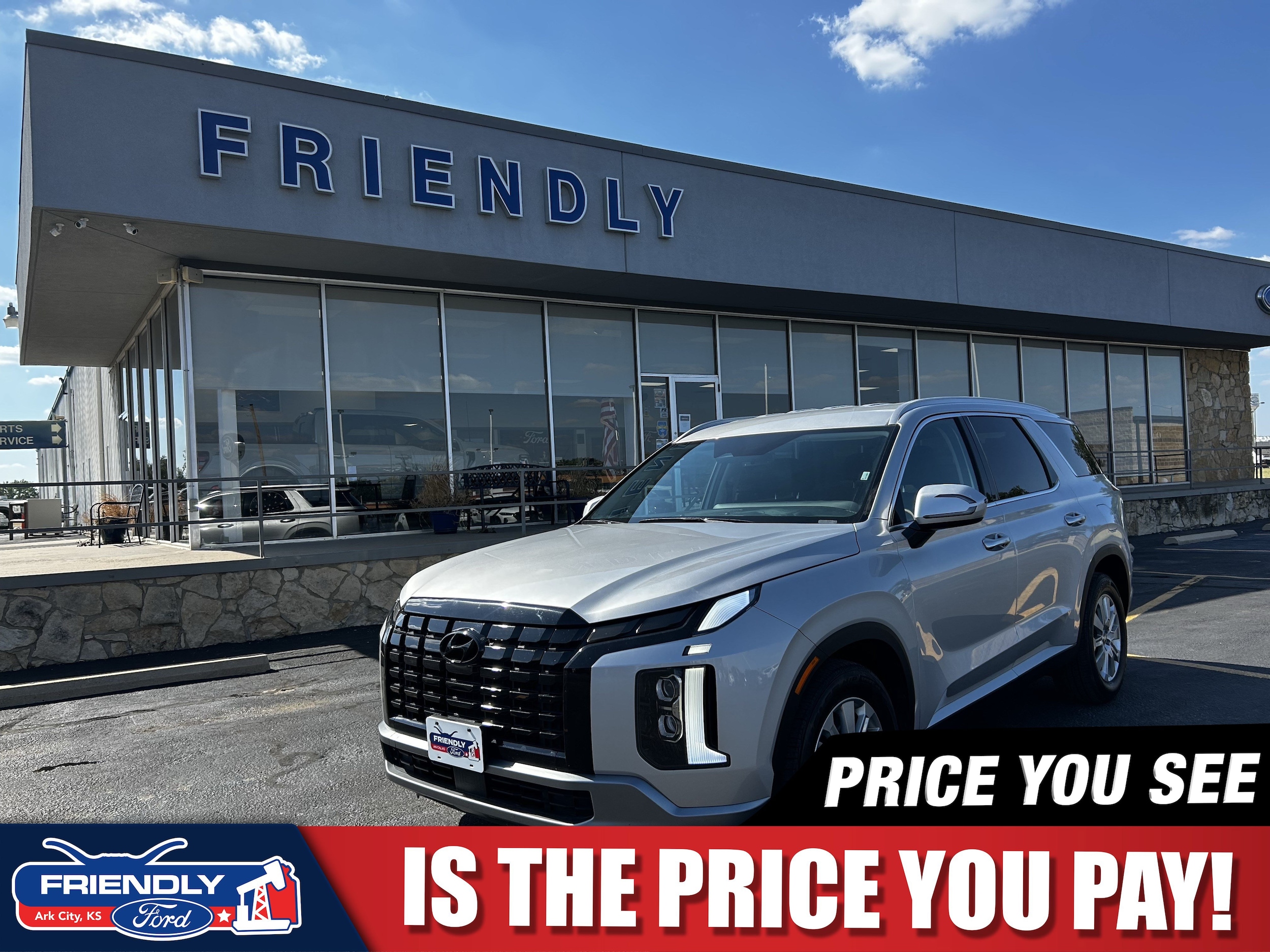 2025 Hyundai Palisade