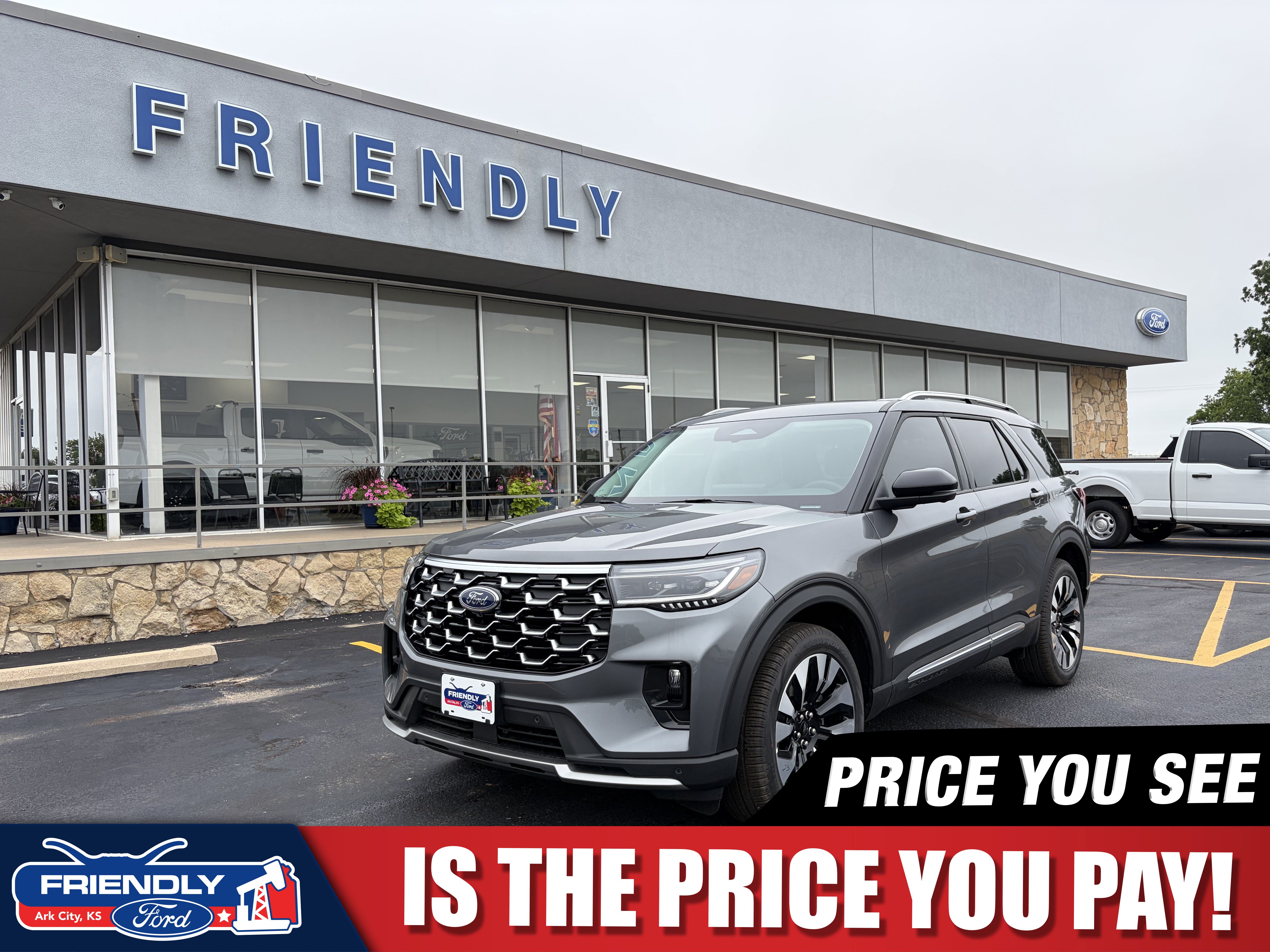 2026 Ford Explorer Platinum Platinum 4WD