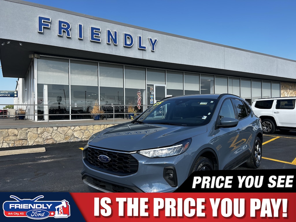 Used 2025 Ford Escape ST-Line Select ST-Line Select AWD