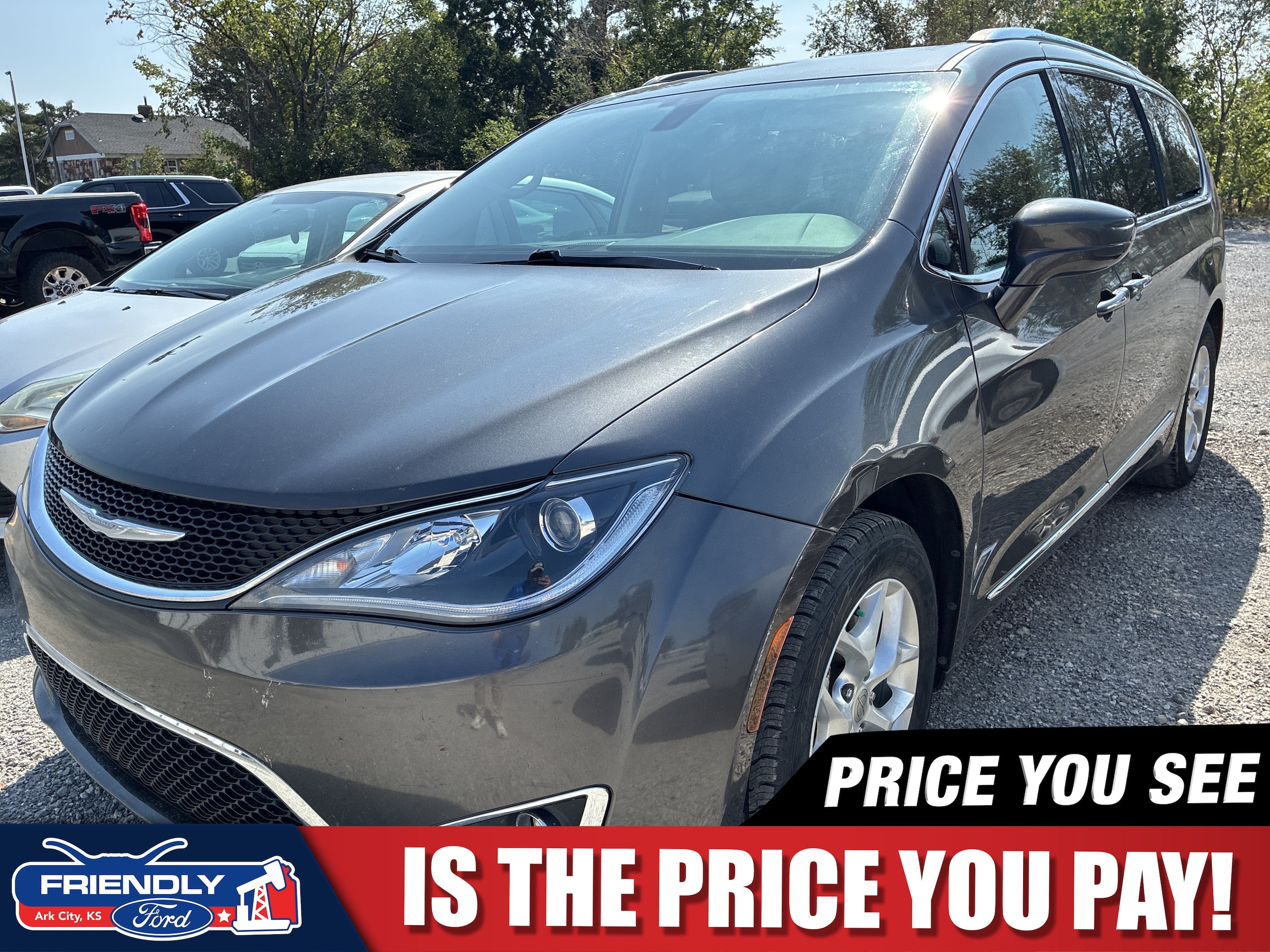 2017 Chrysler Pacifica