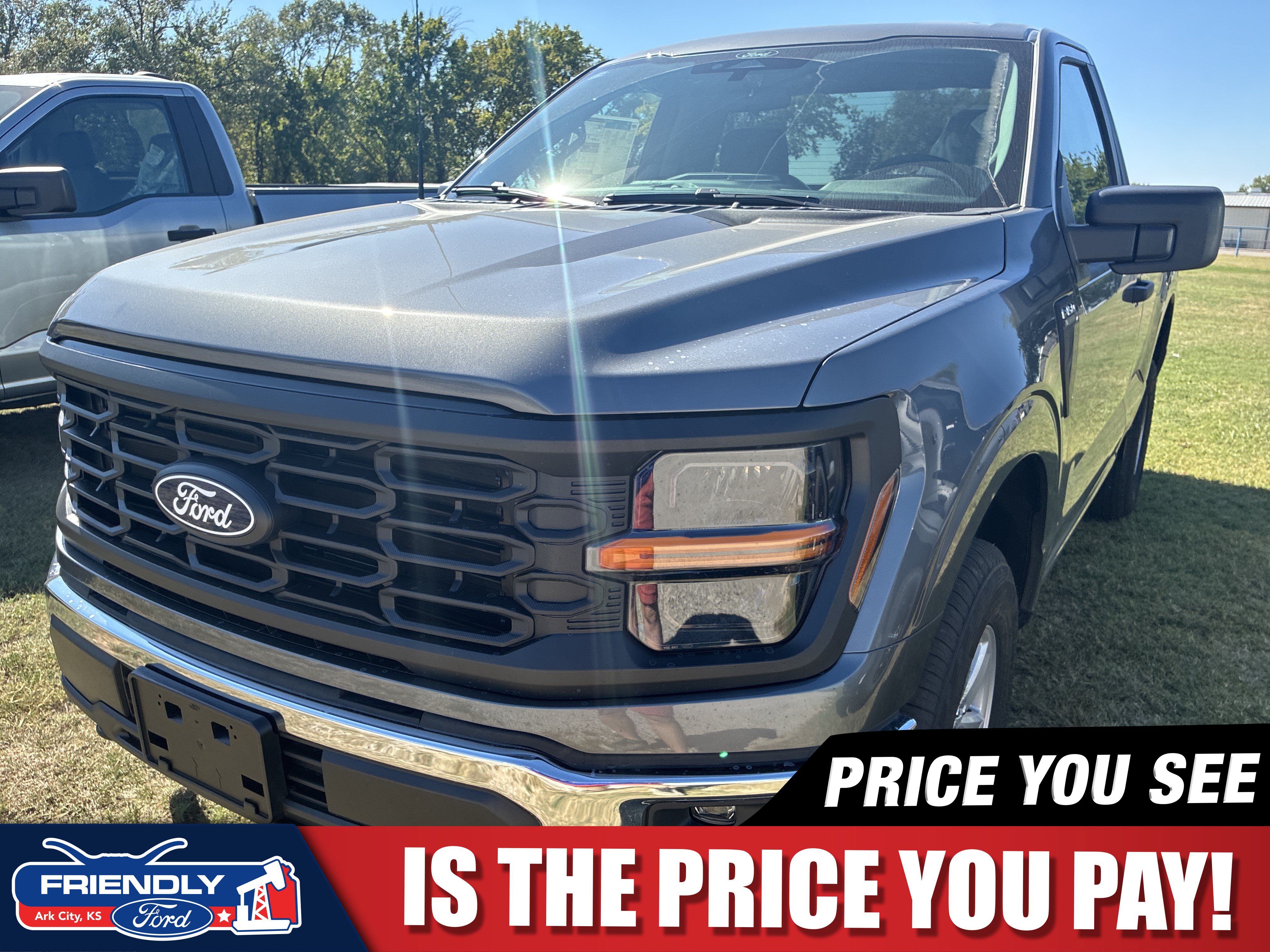 New 2026 Ford F-150 XL TRUCK