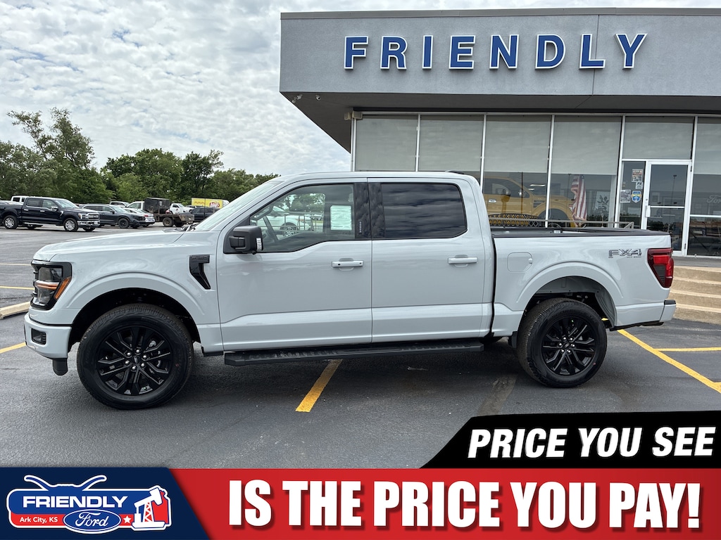 New 2026 Ford F-150 XLT