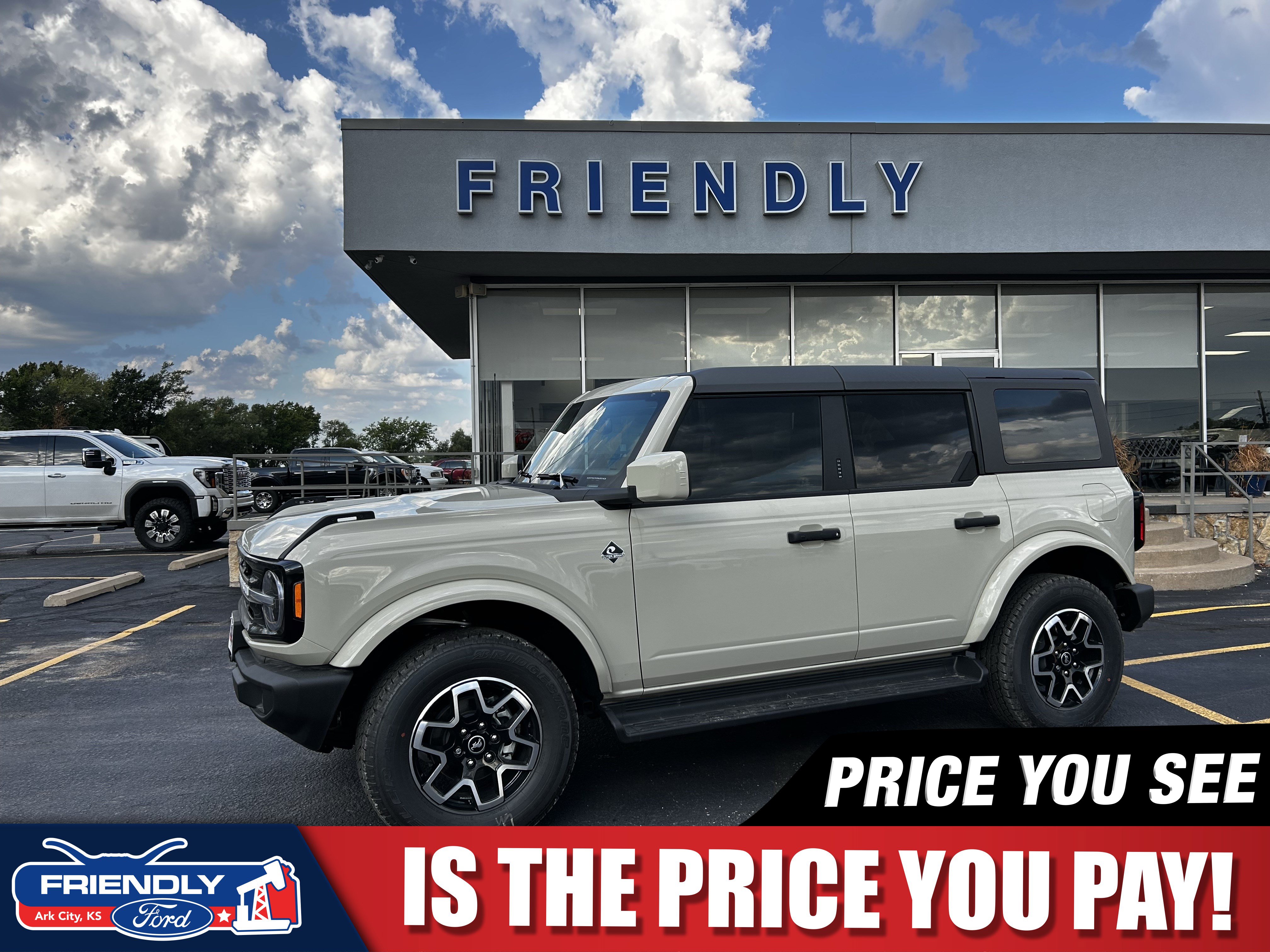 New 2026 Ford Bronco Outer Banks Outer Banks 4x4