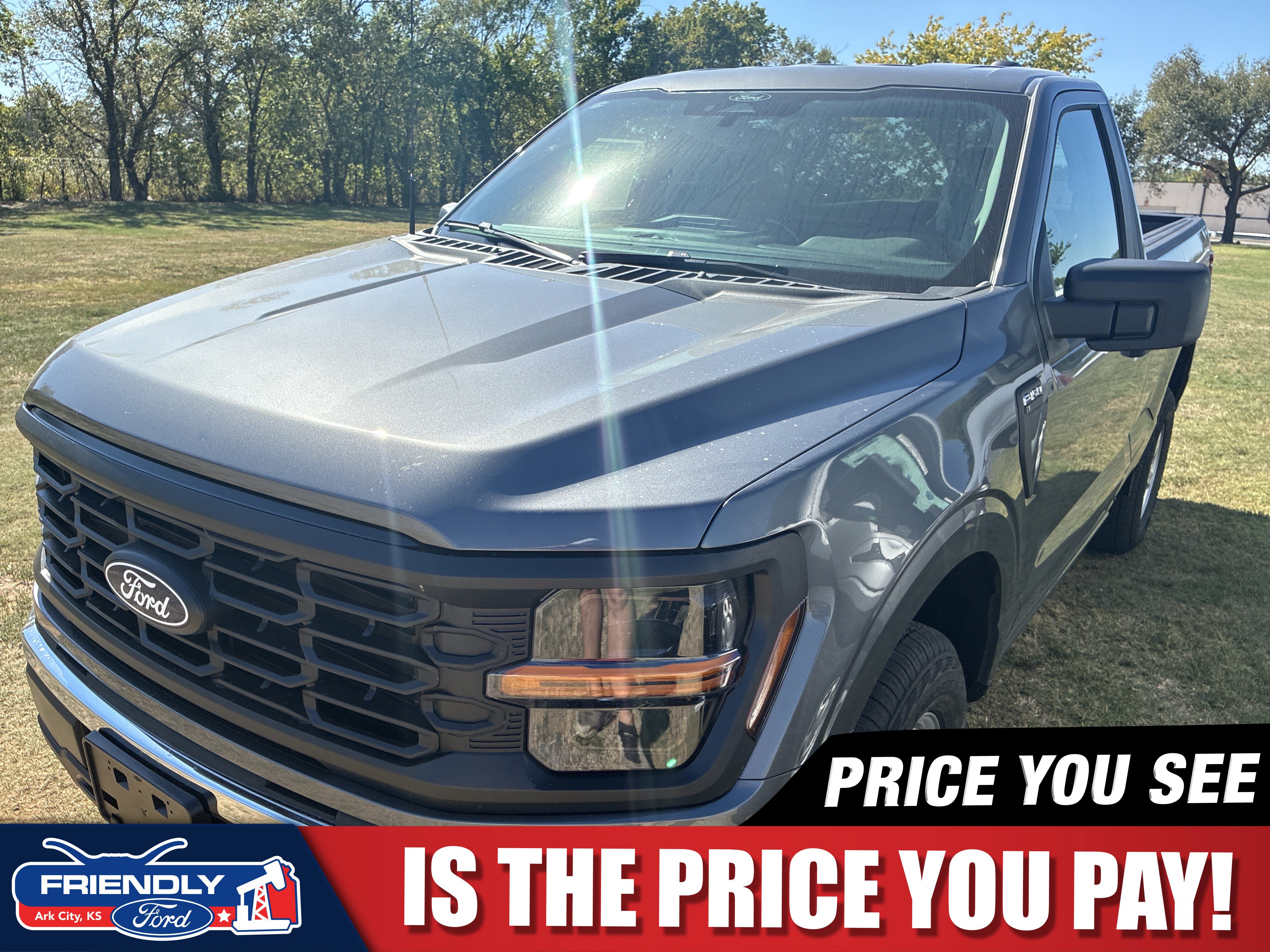 New 2026 Ford F-150 XL TRUCK