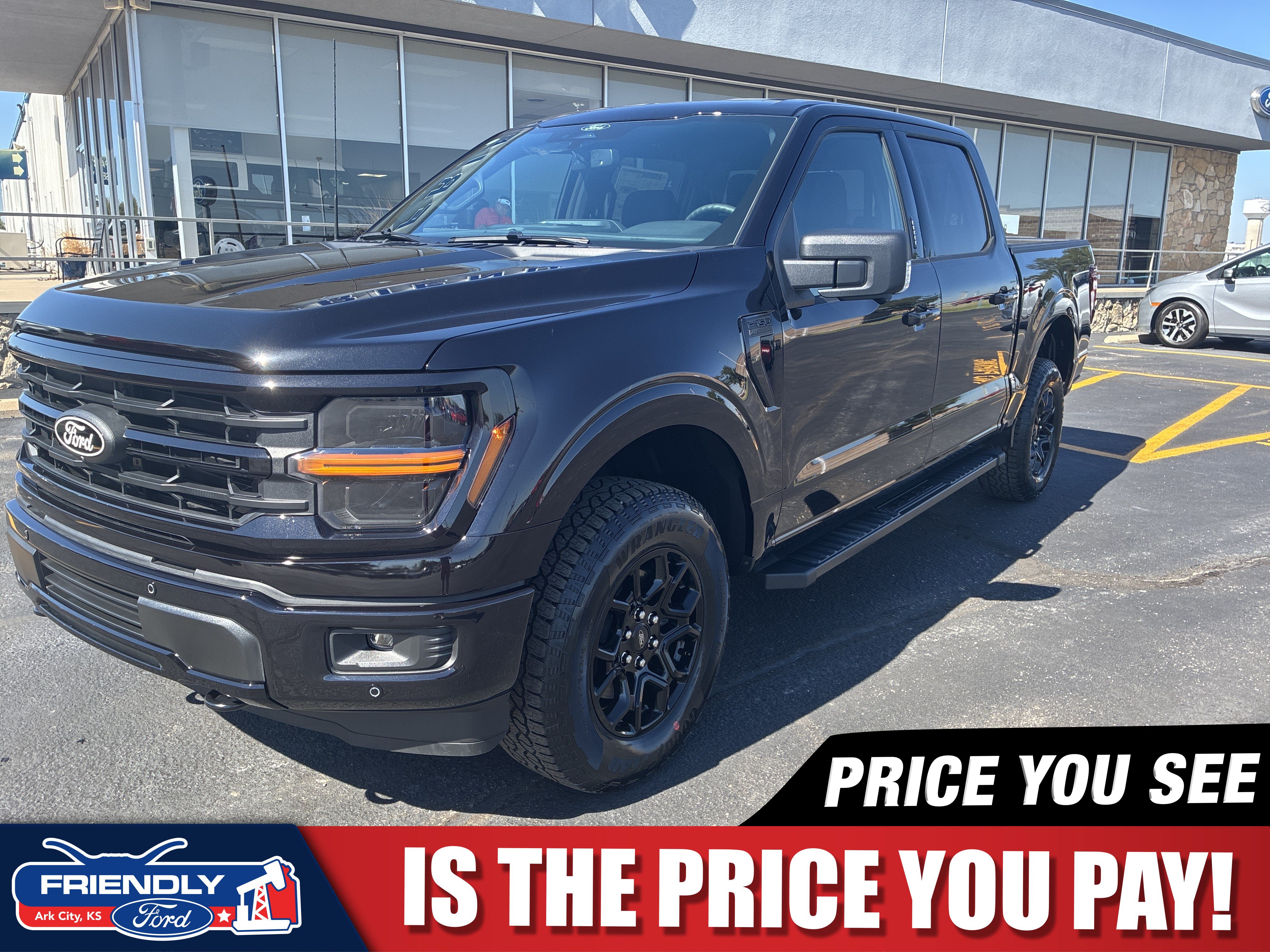 New 2026 Ford F-150 XLT TRUCK