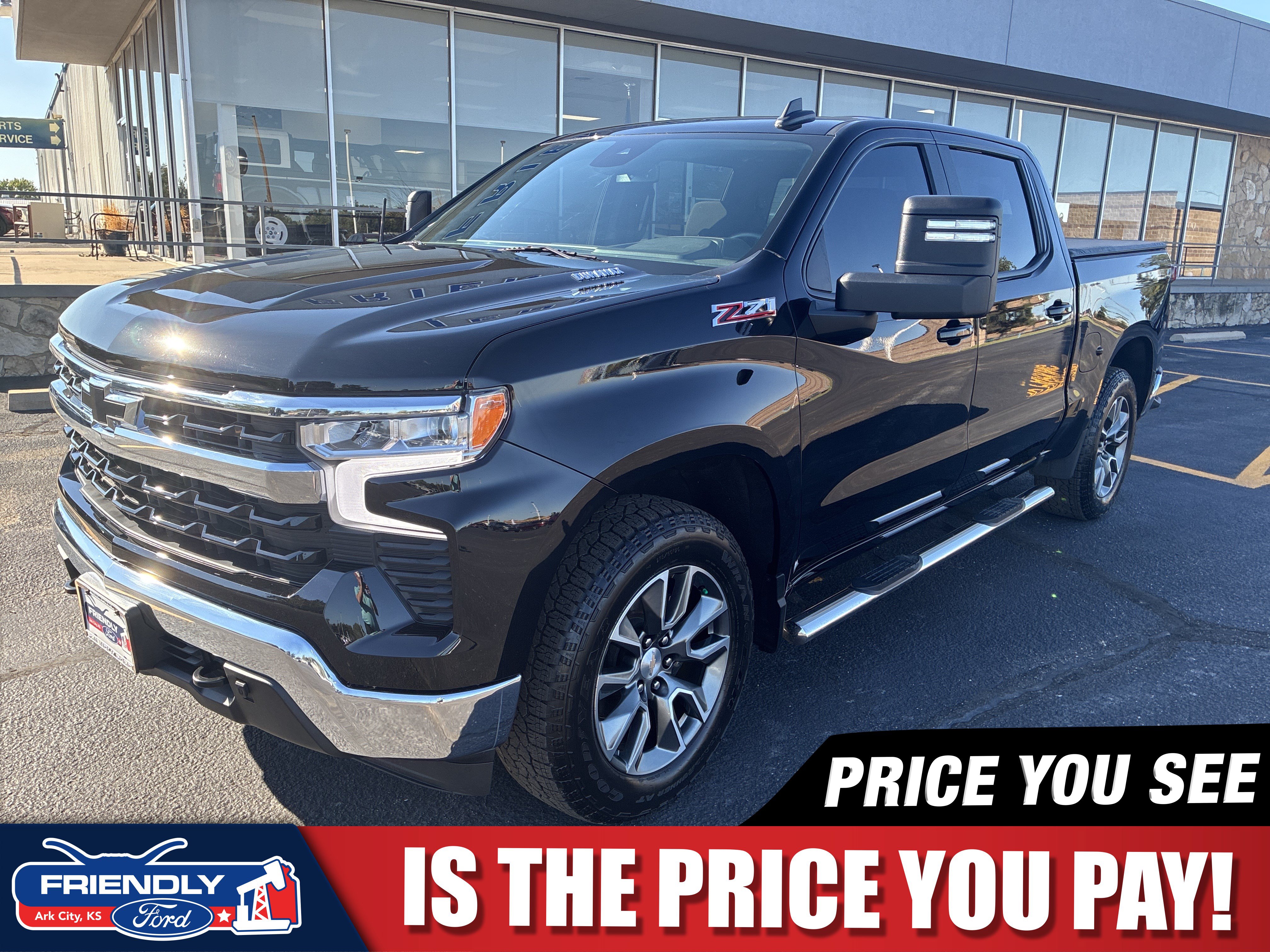 Used 2024 Chevrolet Silverado 1500 LT 4WD Crew Cab 147 LT w/1LT