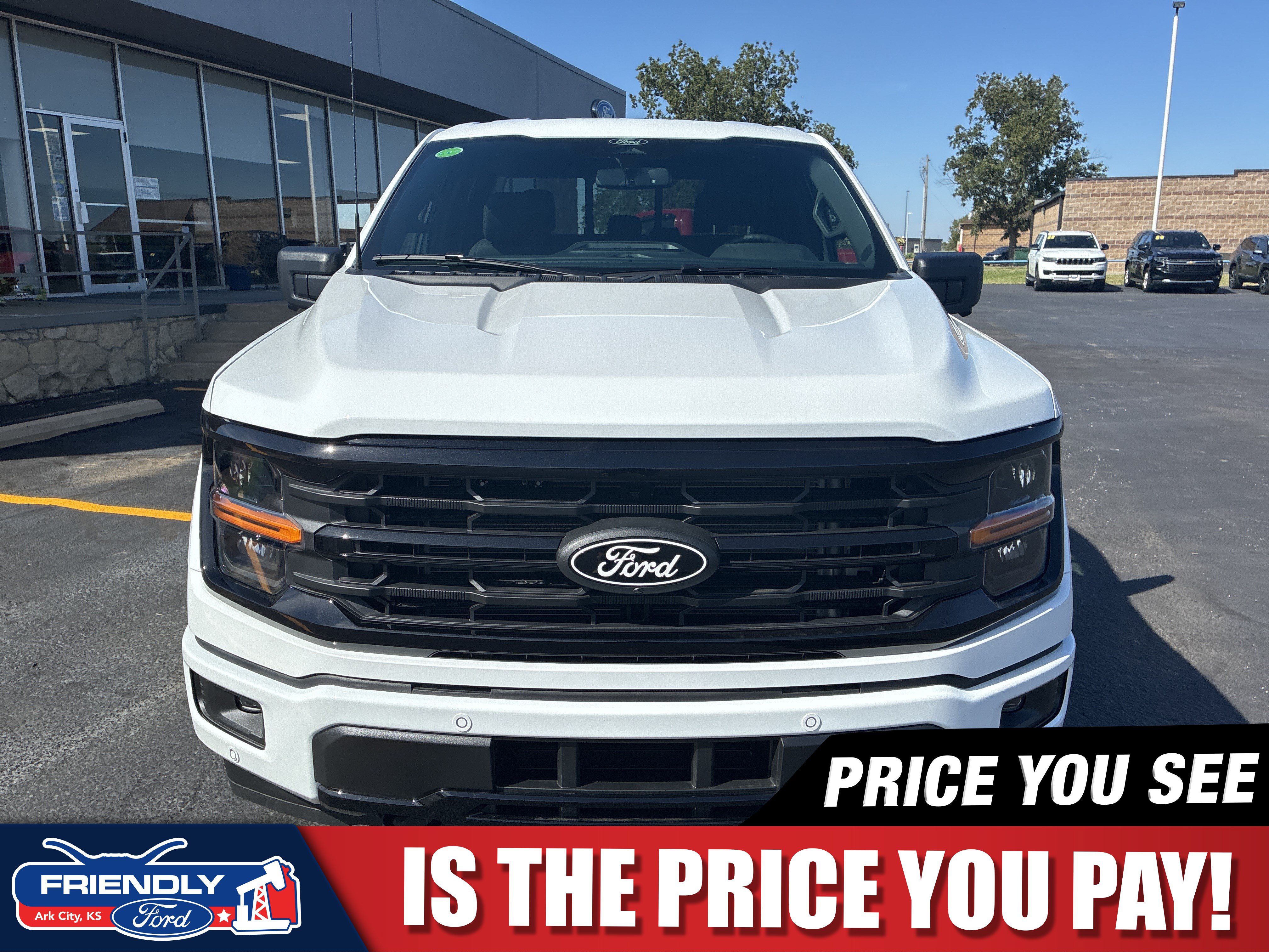 New 2026 Ford F-150 XLT TRUCK