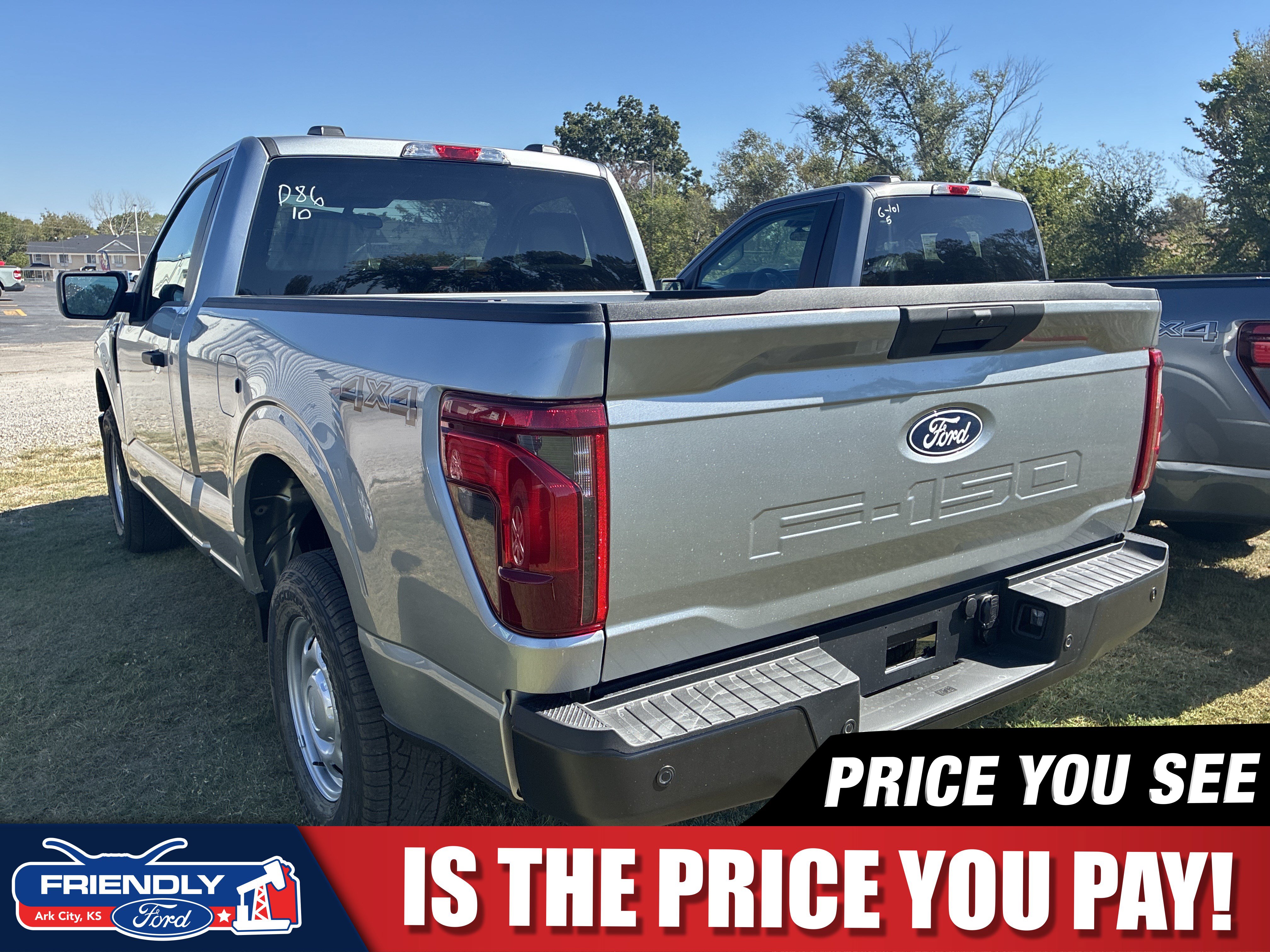 New 2026 Ford F-150 XL TRUCK